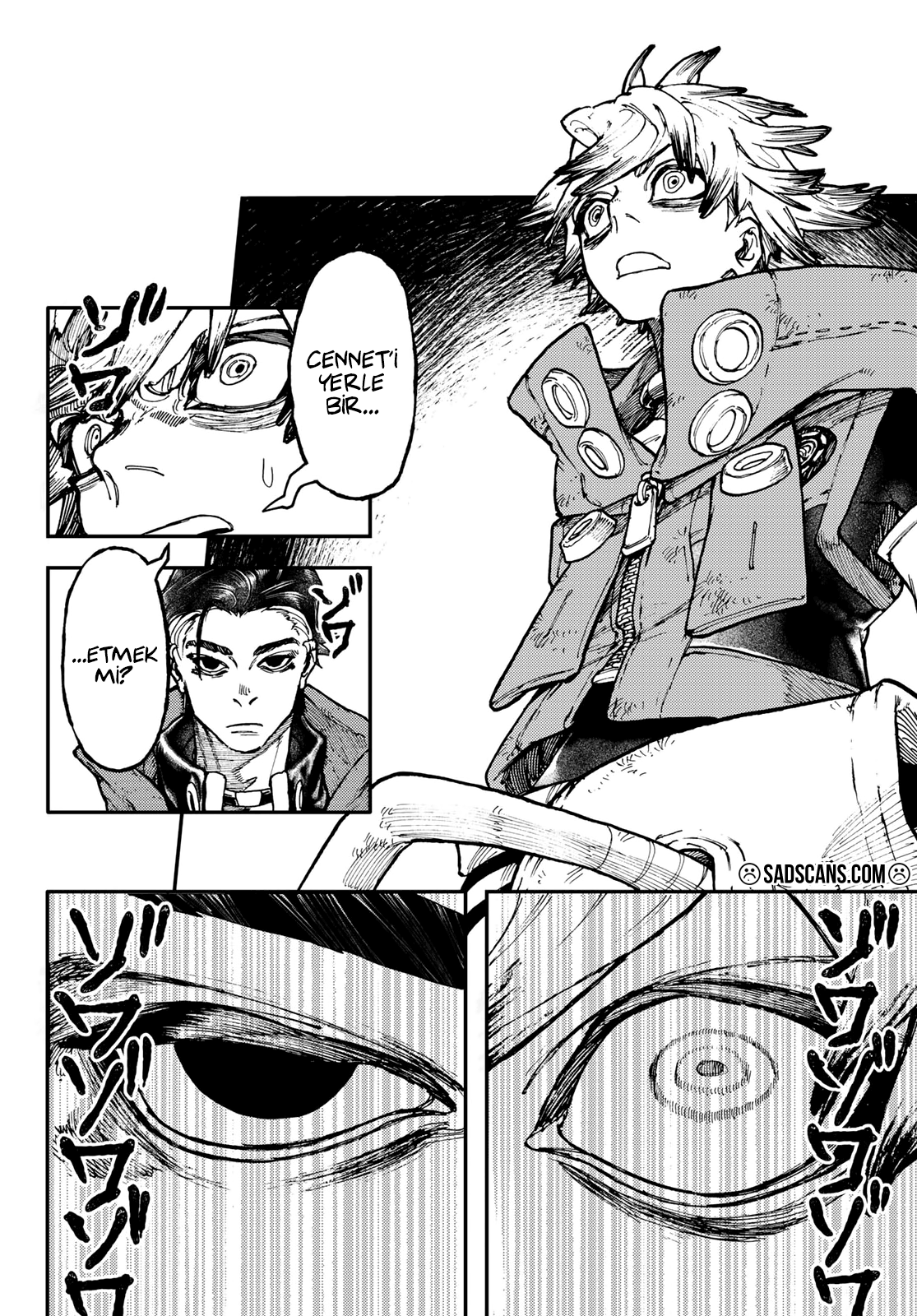Read Gachiakuta TR Manga Online