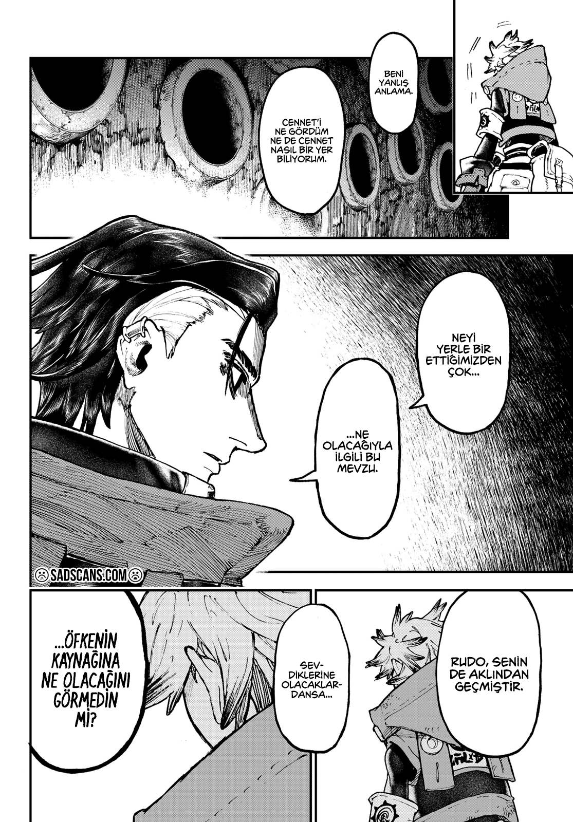 Read Gachiakuta TR Manga Online