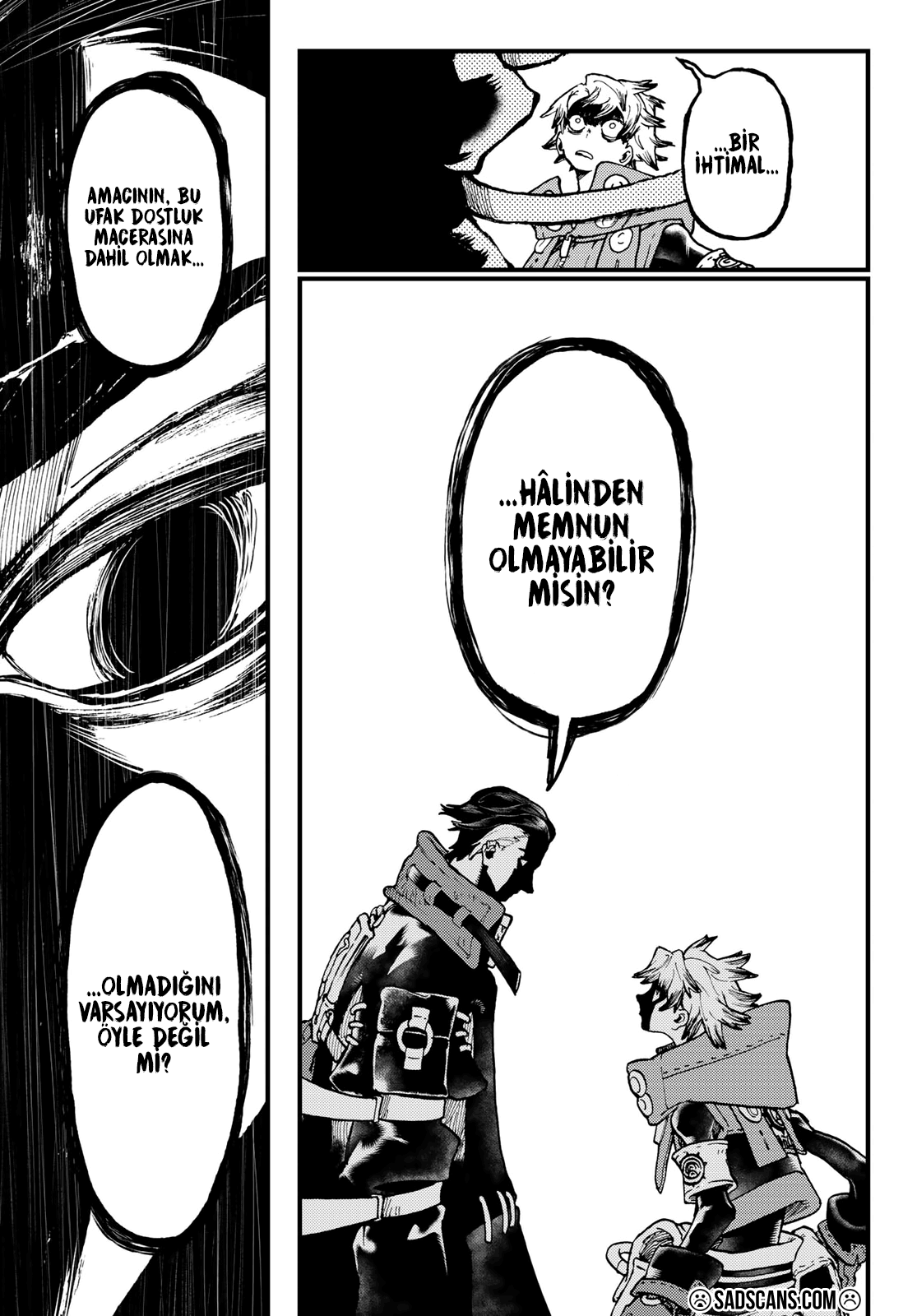Read Gachiakuta TR Manga Online