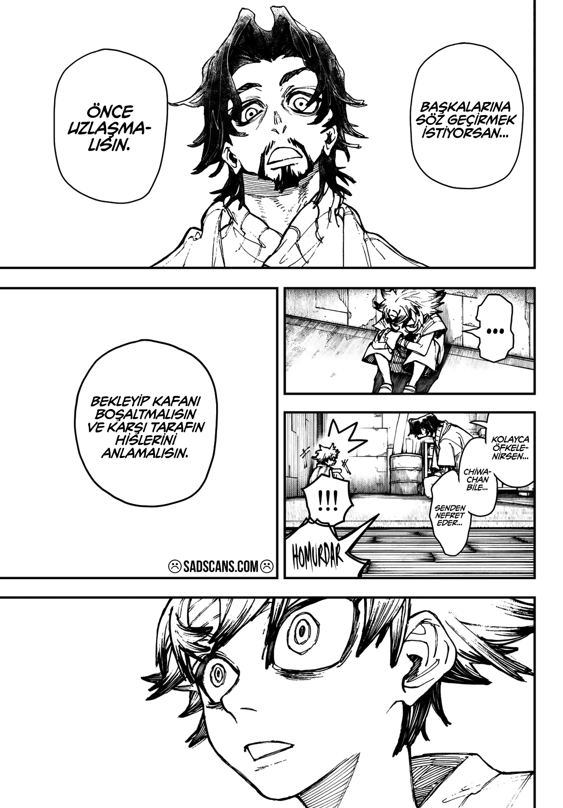 Read Gachiakuta TR Manga Online