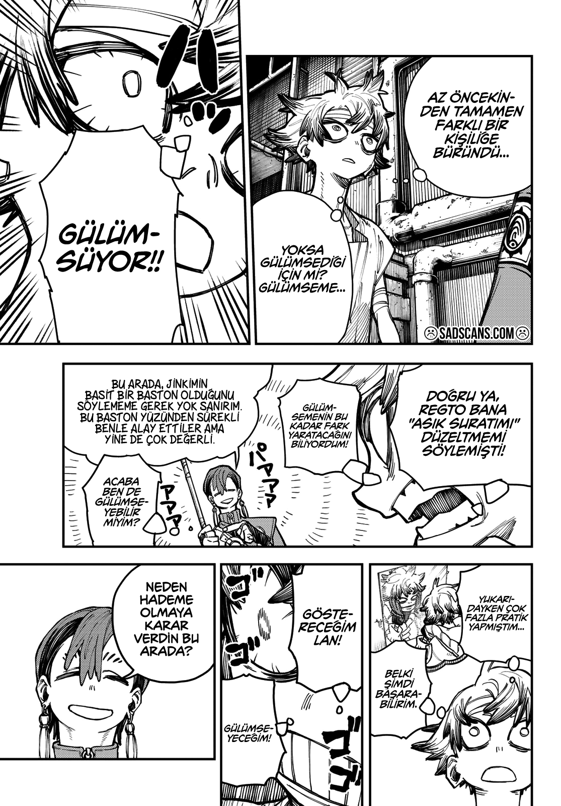 Read Gachiakuta TR Manga Online