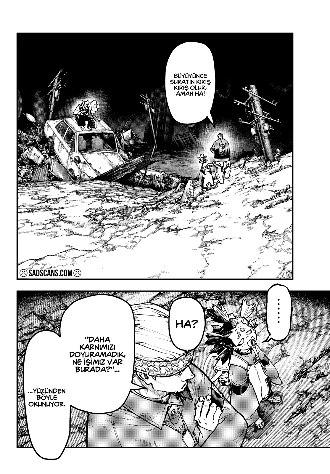 Read Gachiakuta TR Manga Online