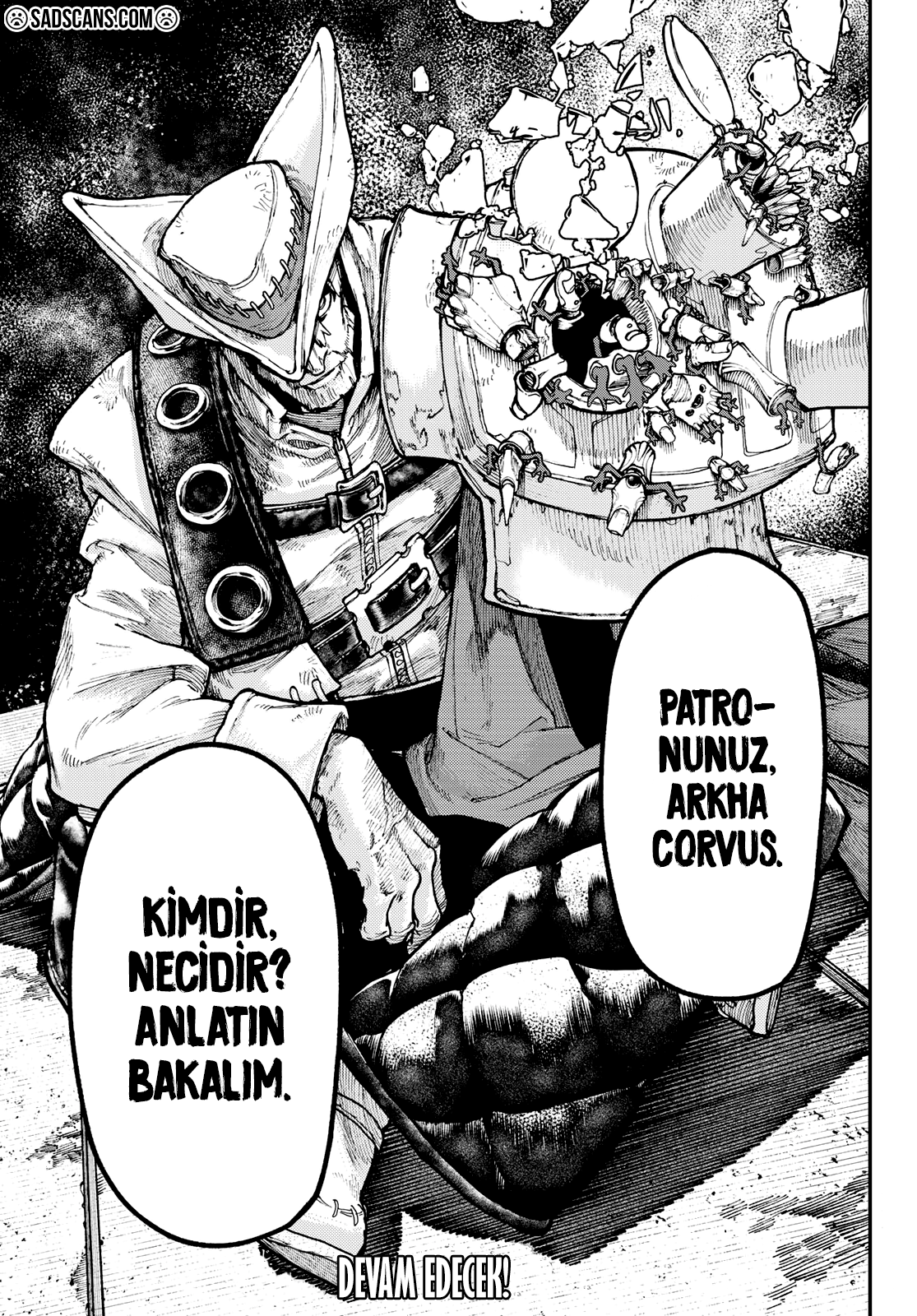 Read Gachiakuta TR Manga Online