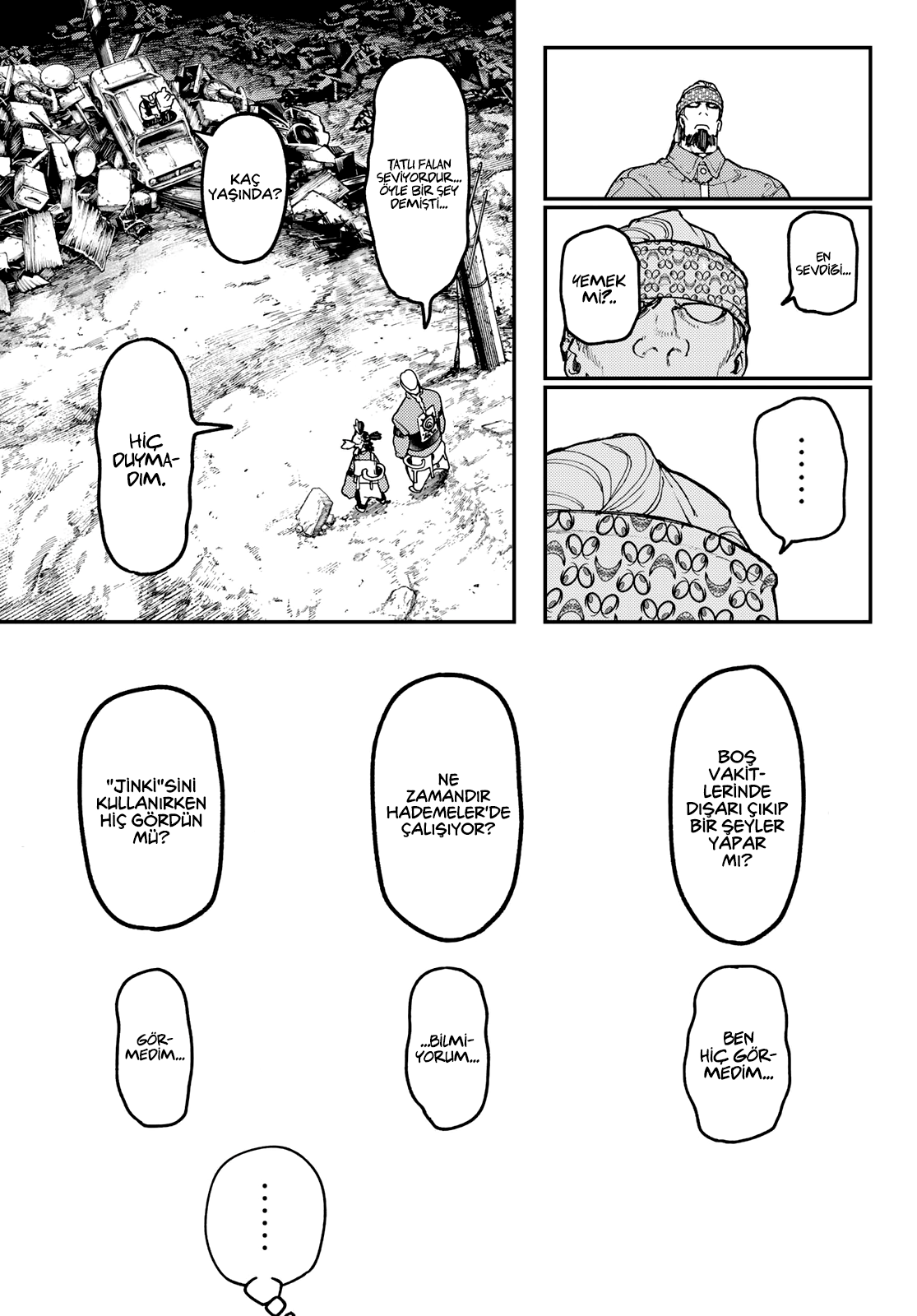 Read Gachiakuta TR Manga Online