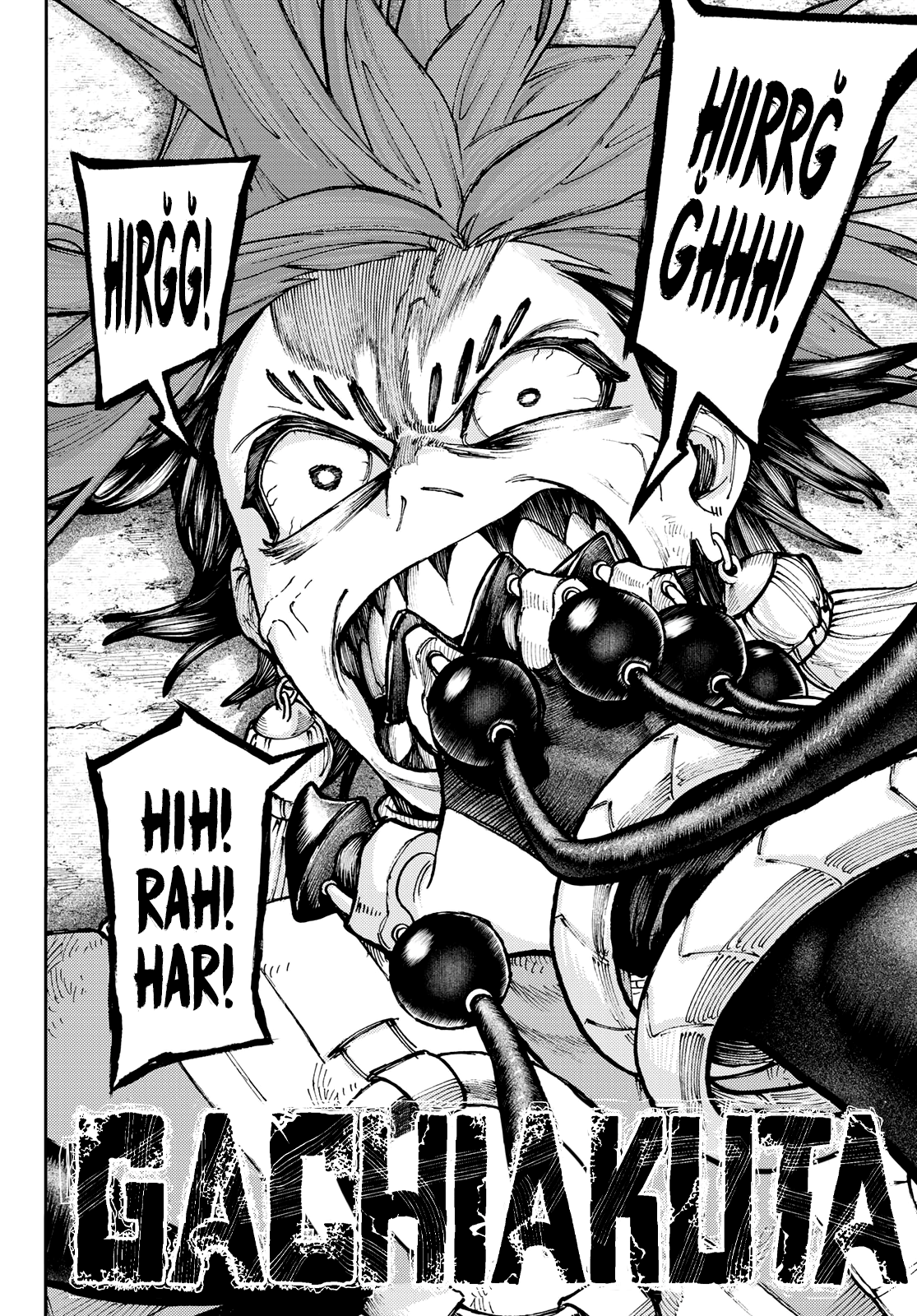 Read Gachiakuta TR Manga Online