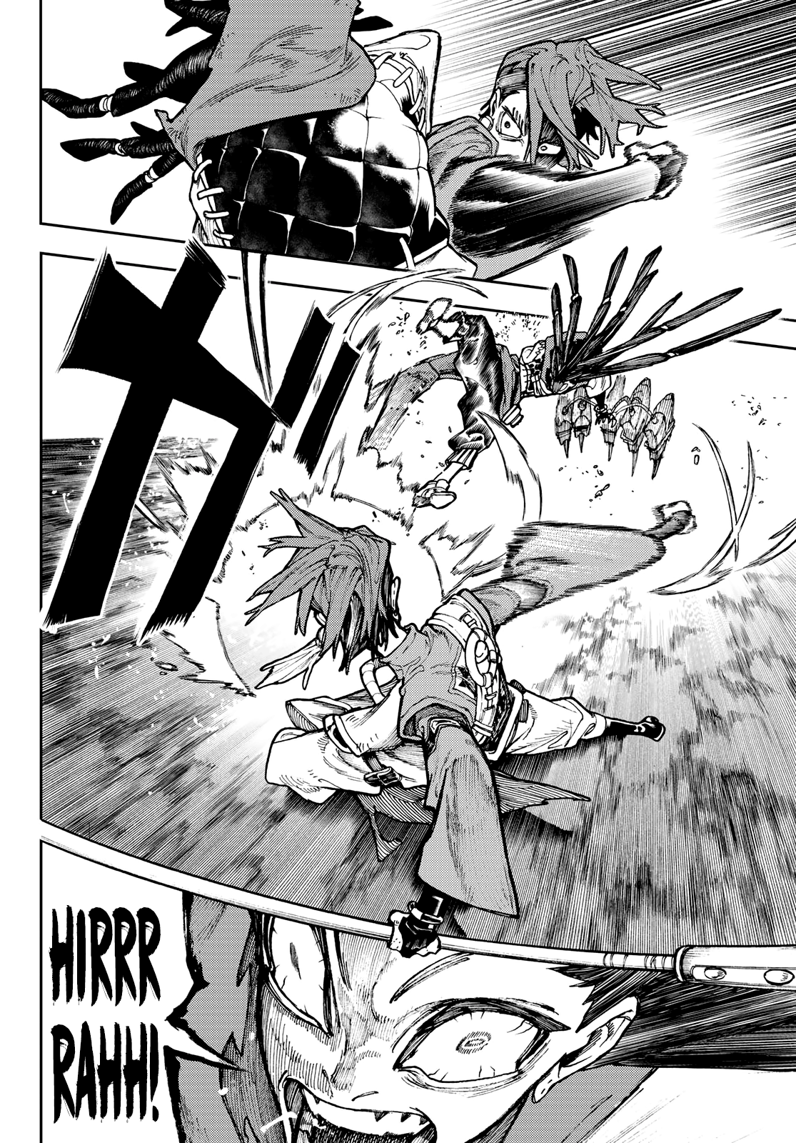 Read Gachiakuta TR Manga Online