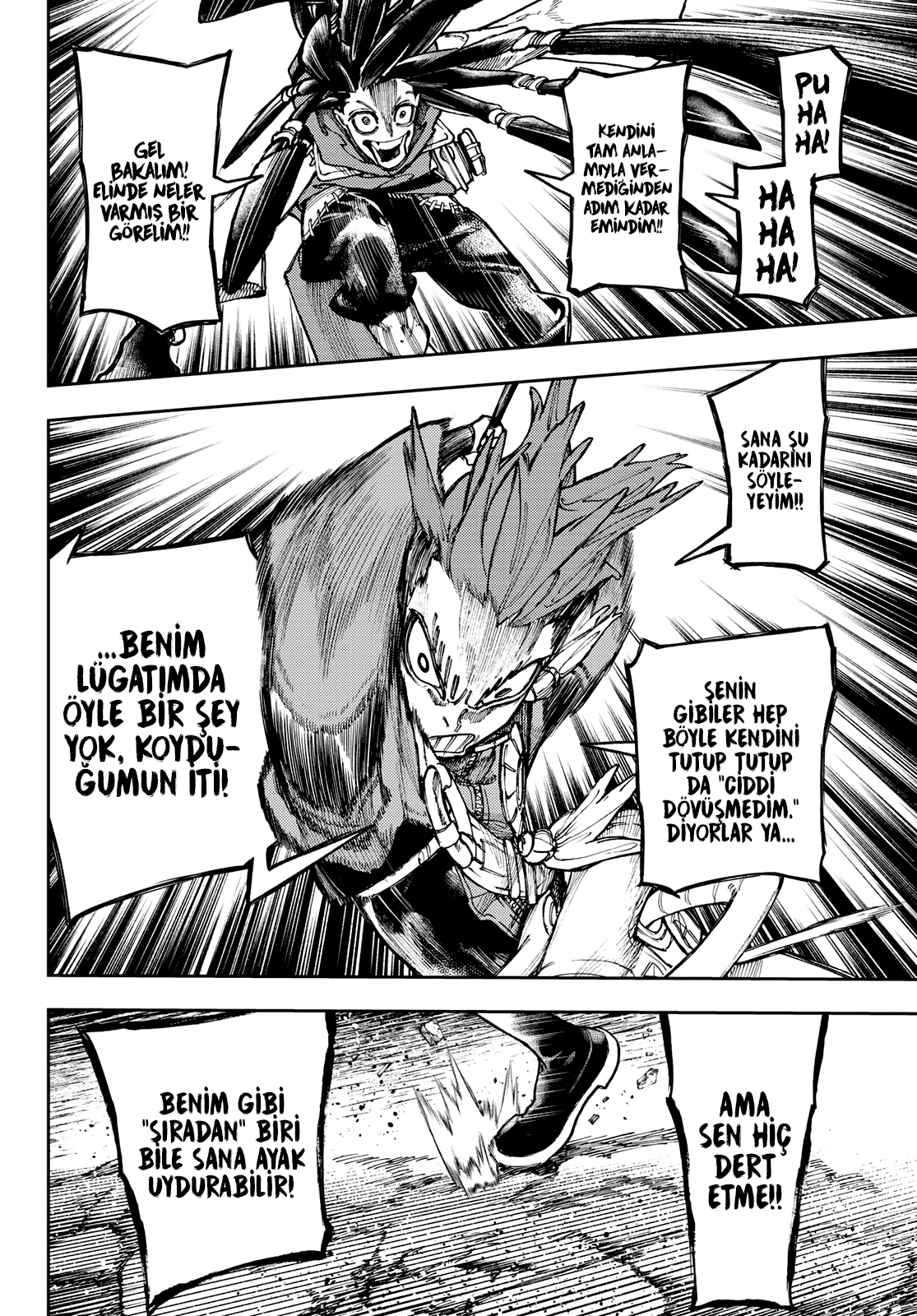 Read Gachiakuta TR Manga Online