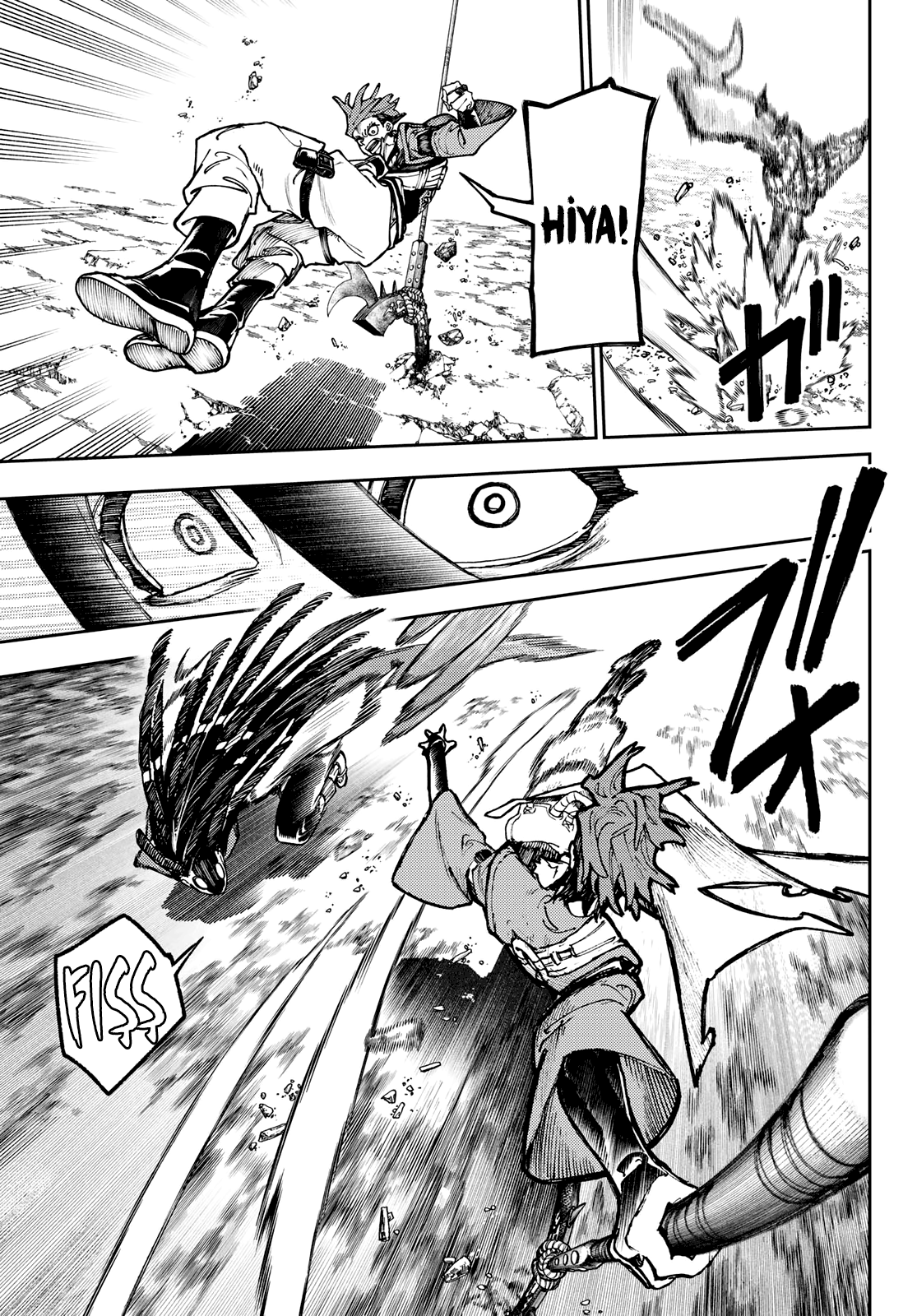Read Gachiakuta TR Manga Online
