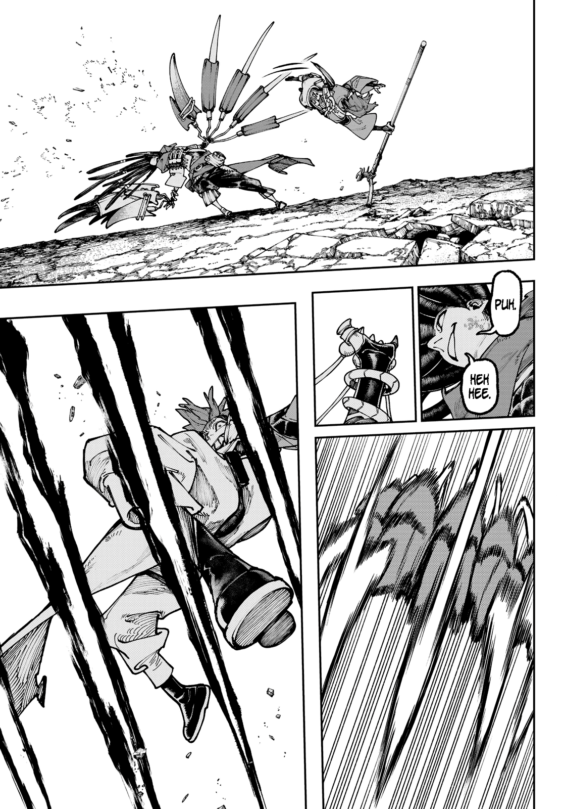 Read Gachiakuta TR Manga Online