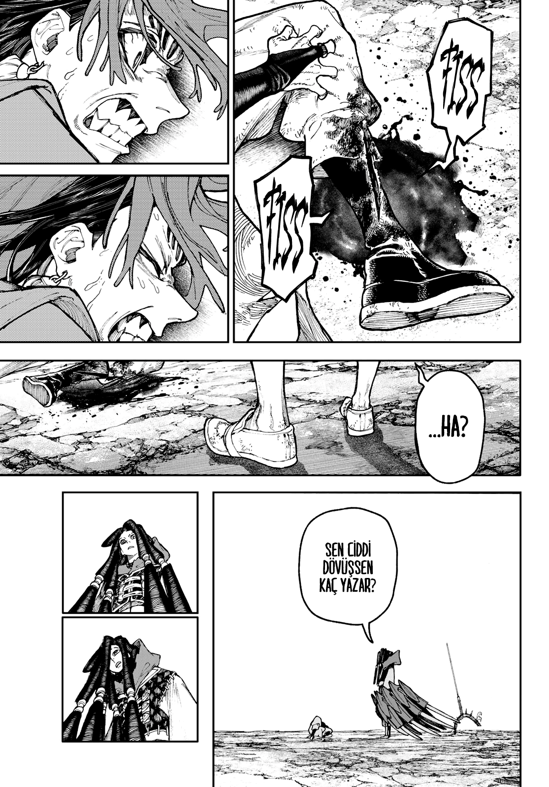 Read Gachiakuta TR Manga Online