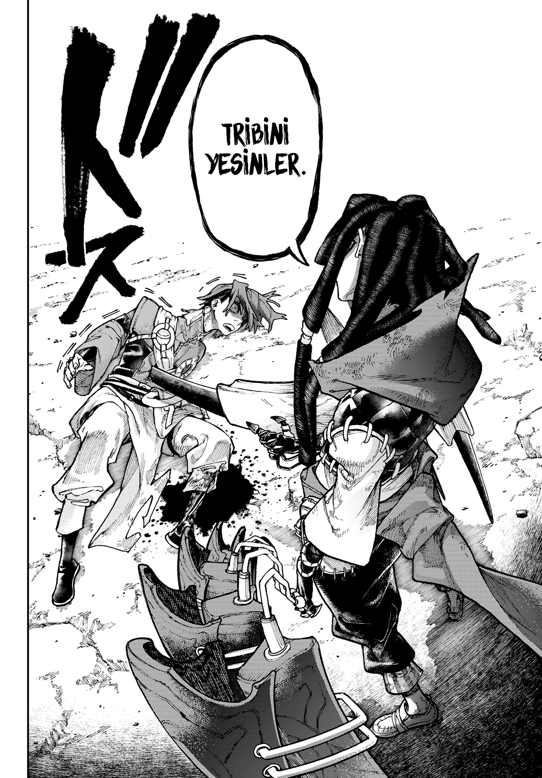 Read Gachiakuta TR Manga Online