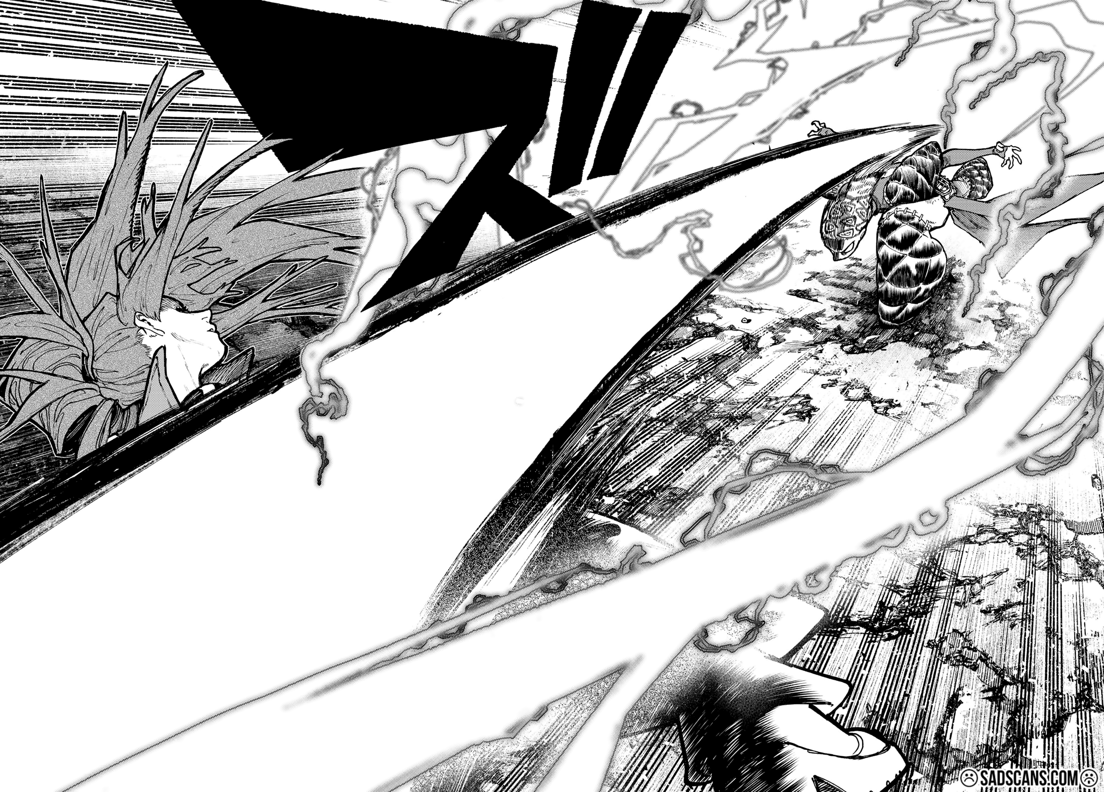 Read Gachiakuta TR Manga Online