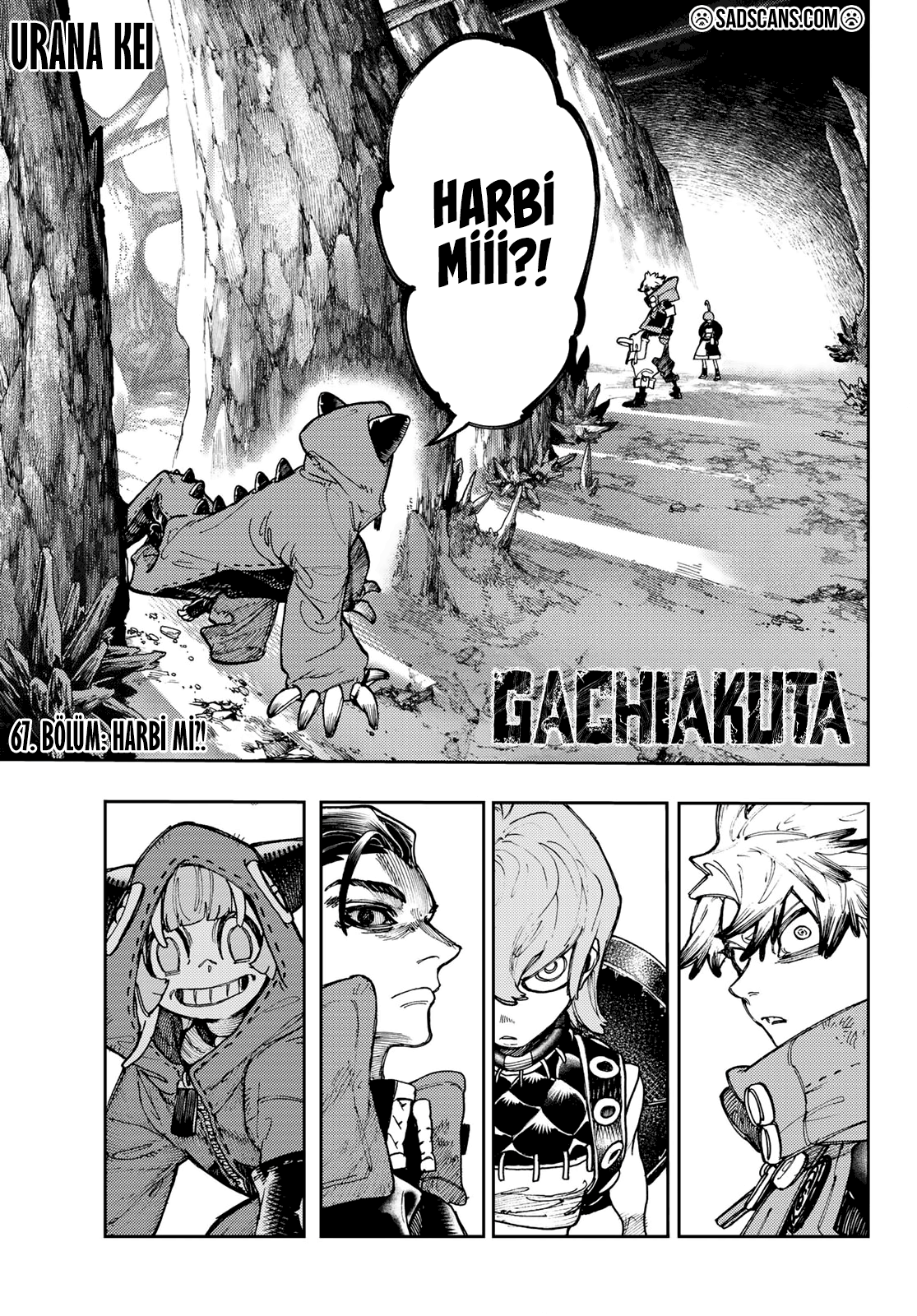 Read Gachiakuta TR Manga Online