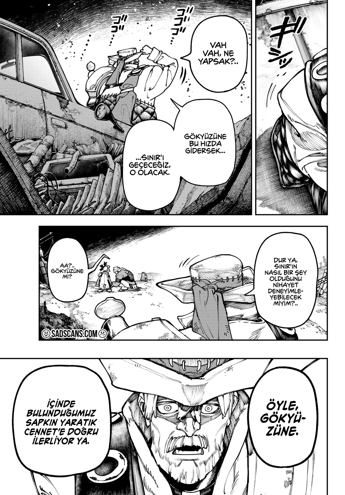 Read Gachiakuta TR Manga Online
