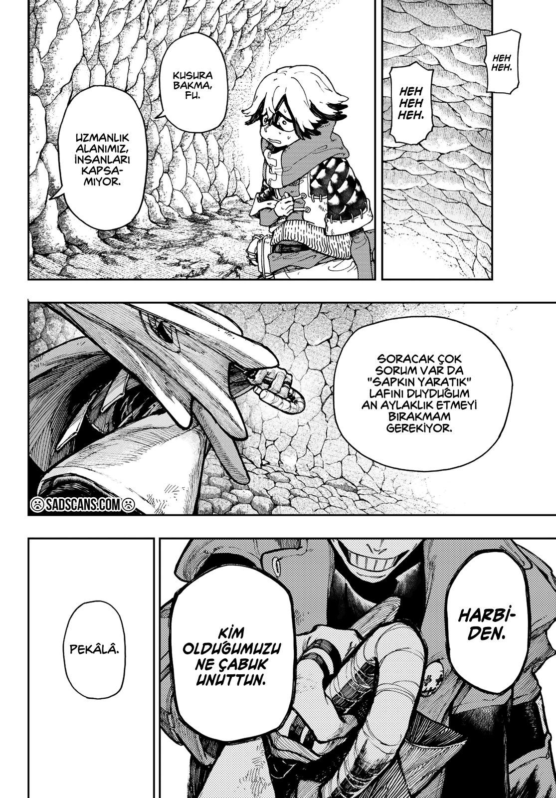 Read Gachiakuta TR Manga Online
