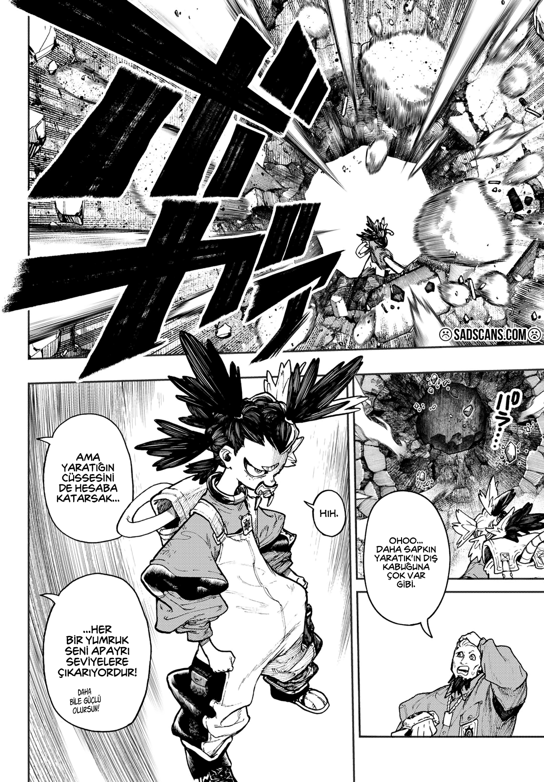 Read Gachiakuta TR Manga Online
