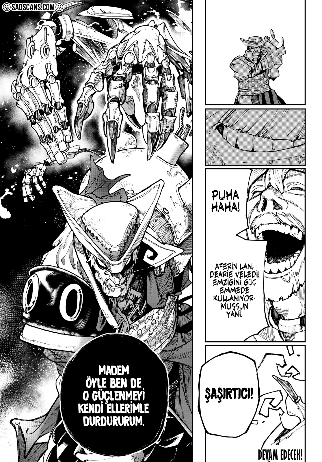 Read Gachiakuta TR Manga Online