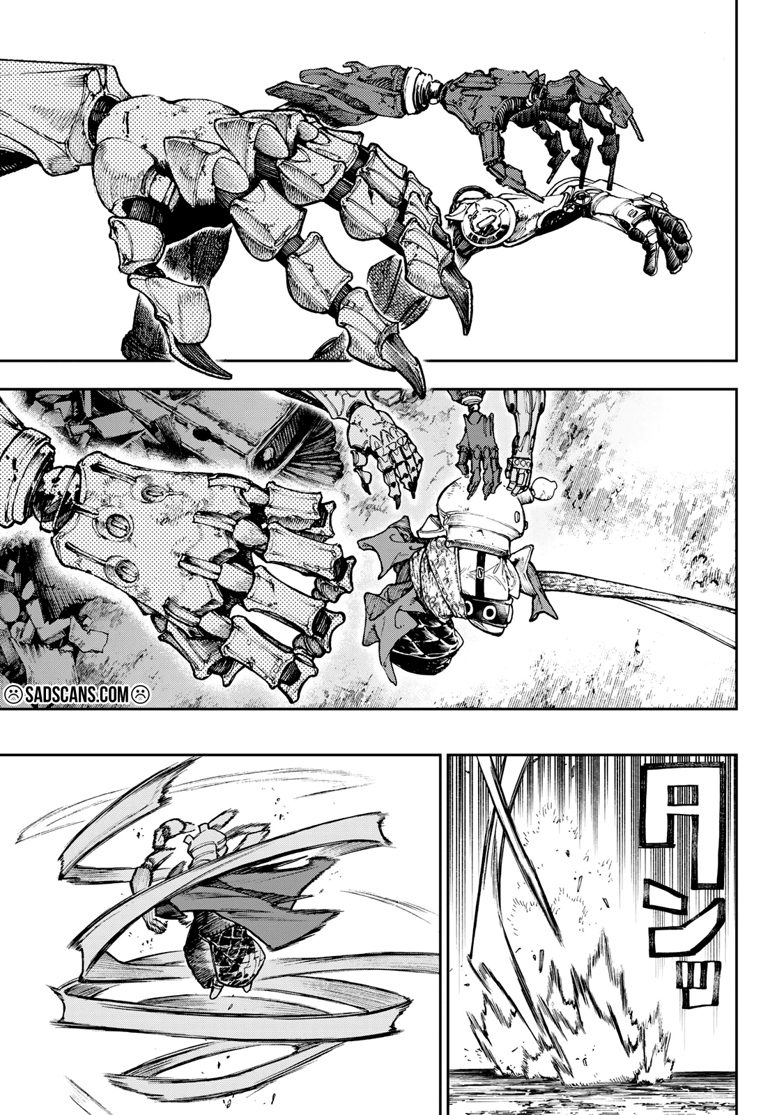 Read Gachiakuta TR Manga Online
