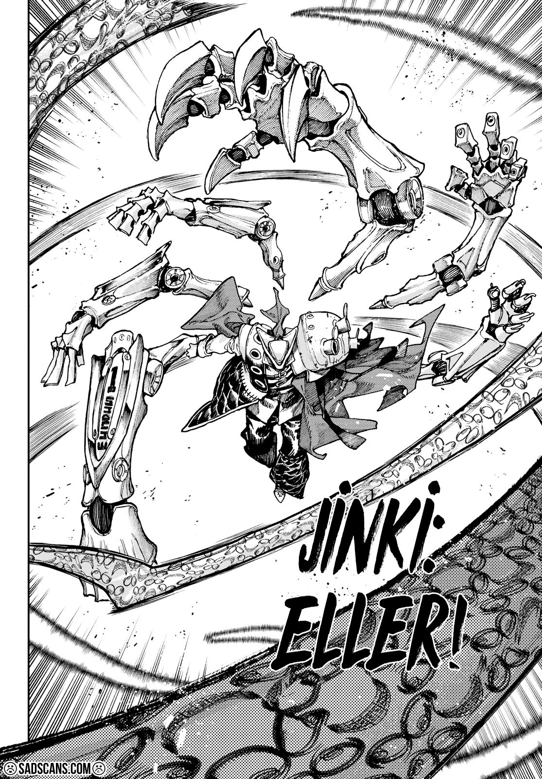 Read Gachiakuta TR Manga Online