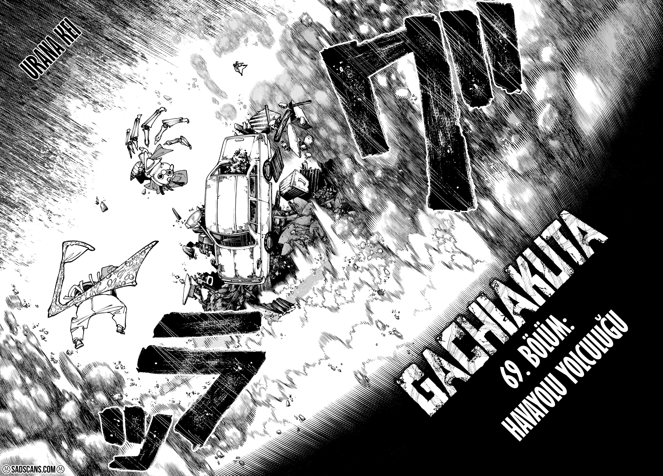 Read Gachiakuta TR Manga Online