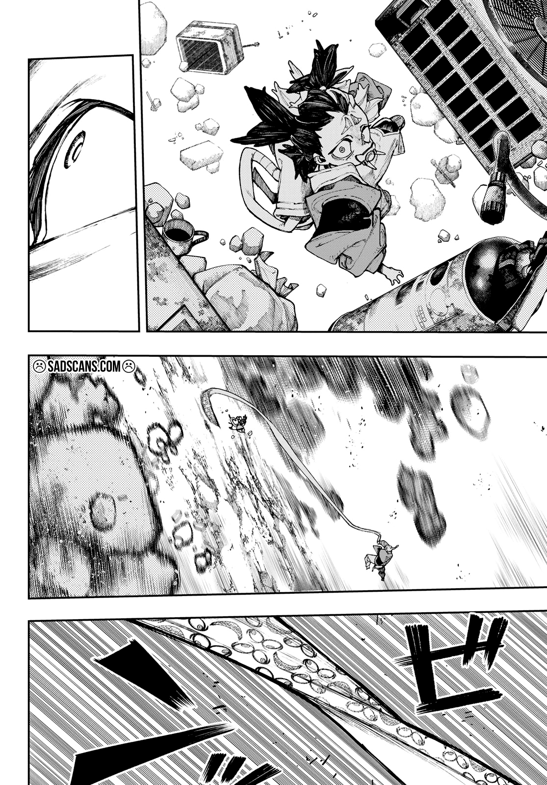 Read Gachiakuta TR Manga Online