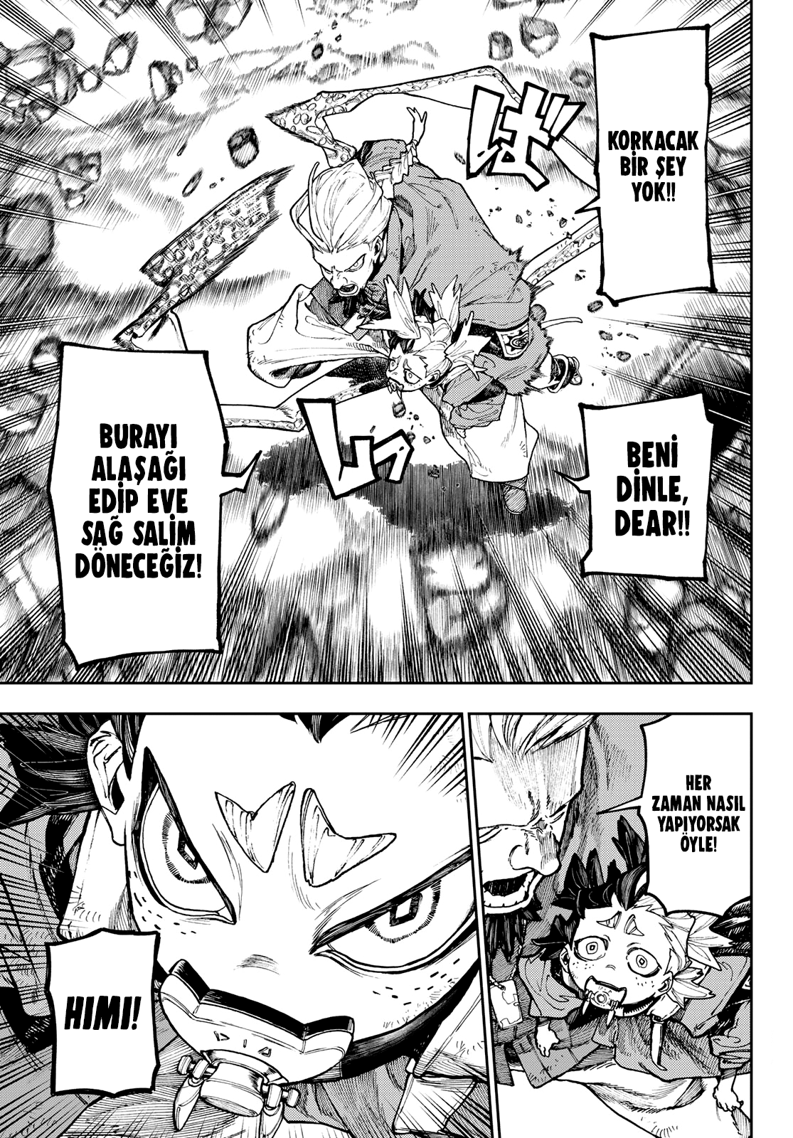 Read Gachiakuta TR Manga Online