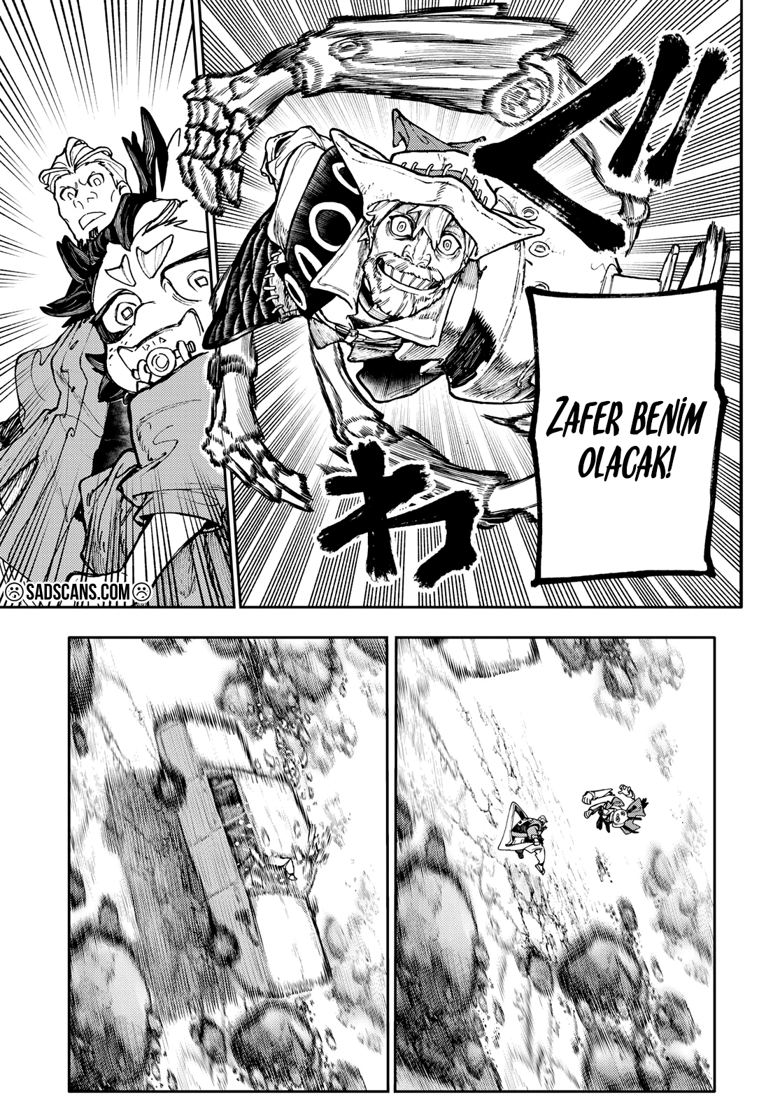 Read Gachiakuta TR Manga Online