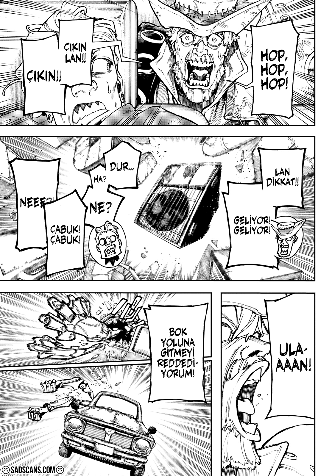 Read Gachiakuta TR Manga Online