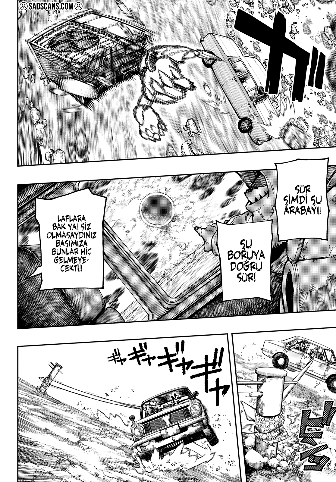 Read Gachiakuta TR Manga Online