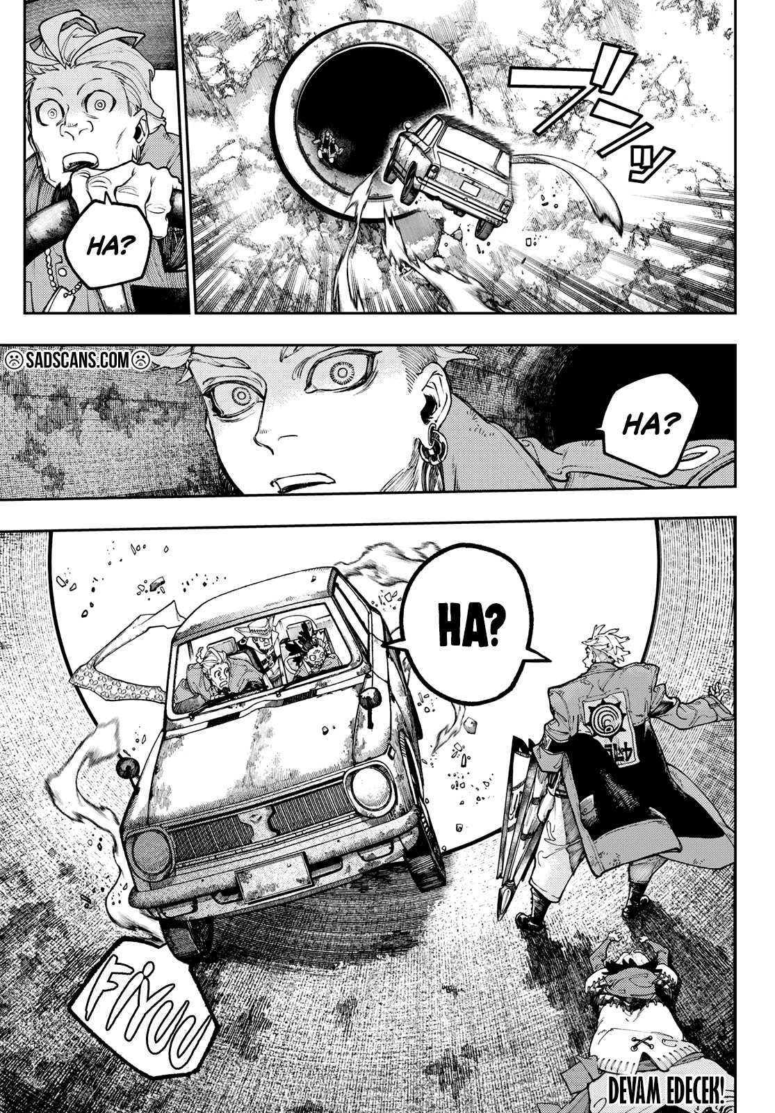 Read Gachiakuta TR Manga Online