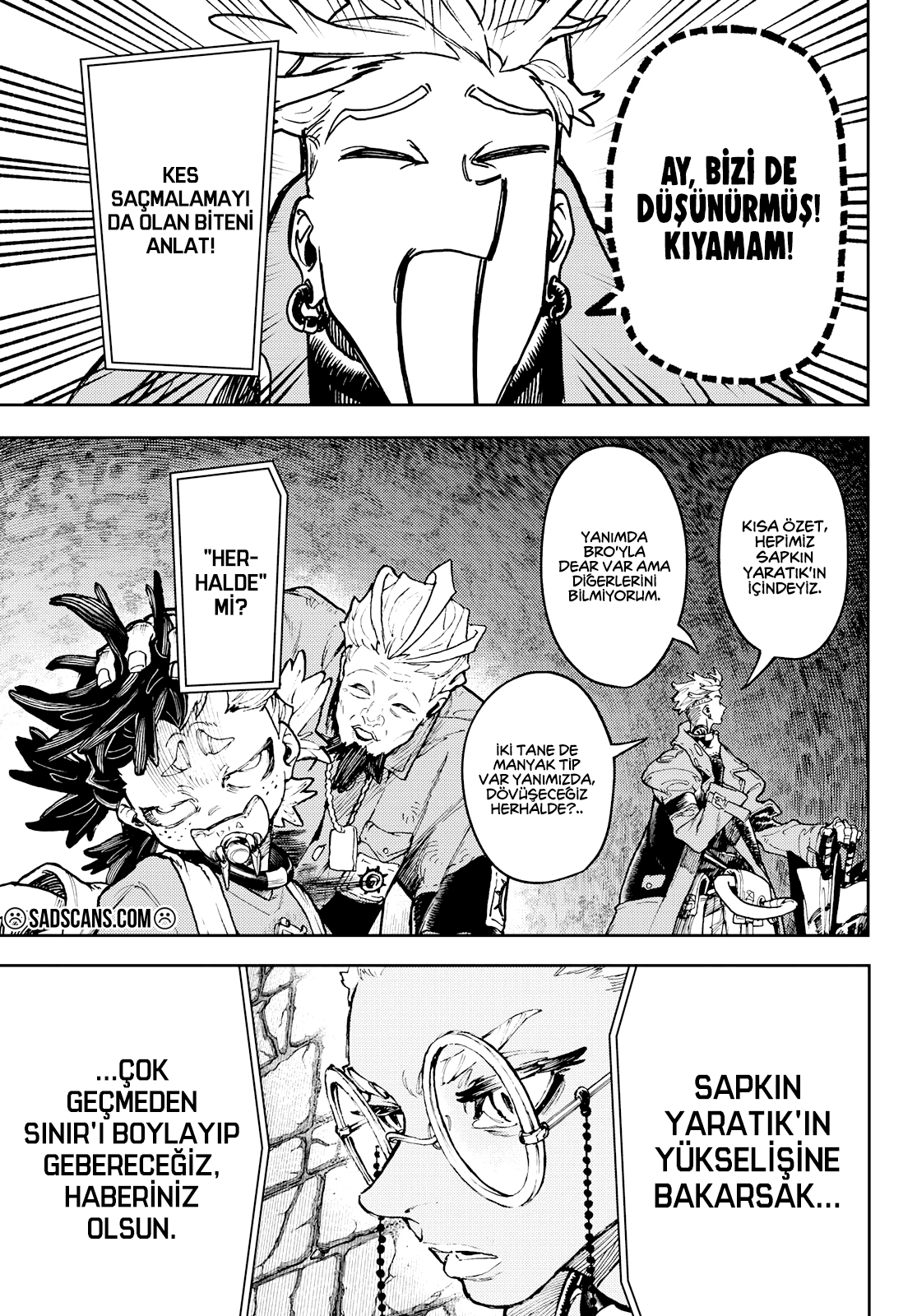 Read Gachiakuta TR Manga Online