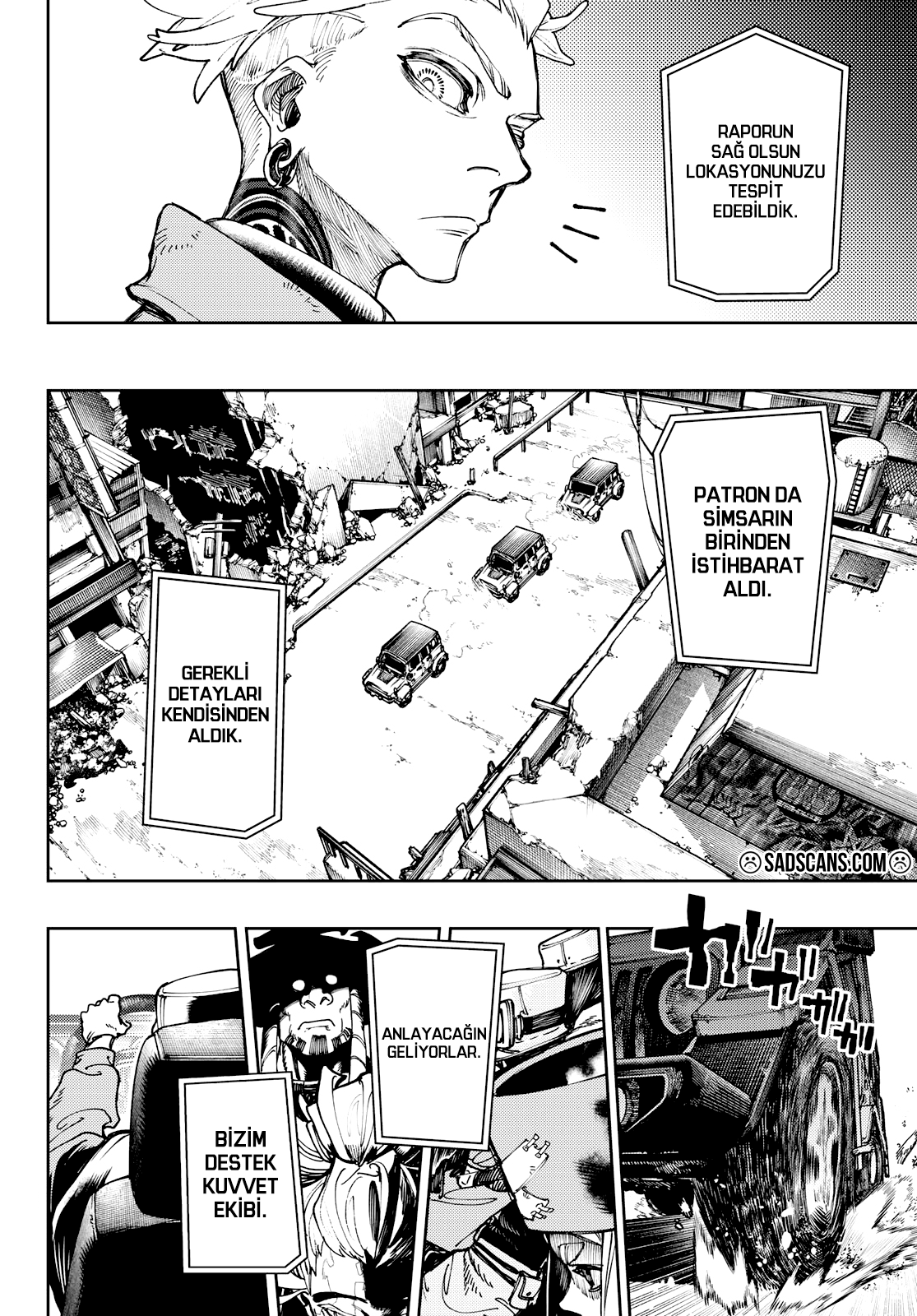 Read Gachiakuta TR Manga Online