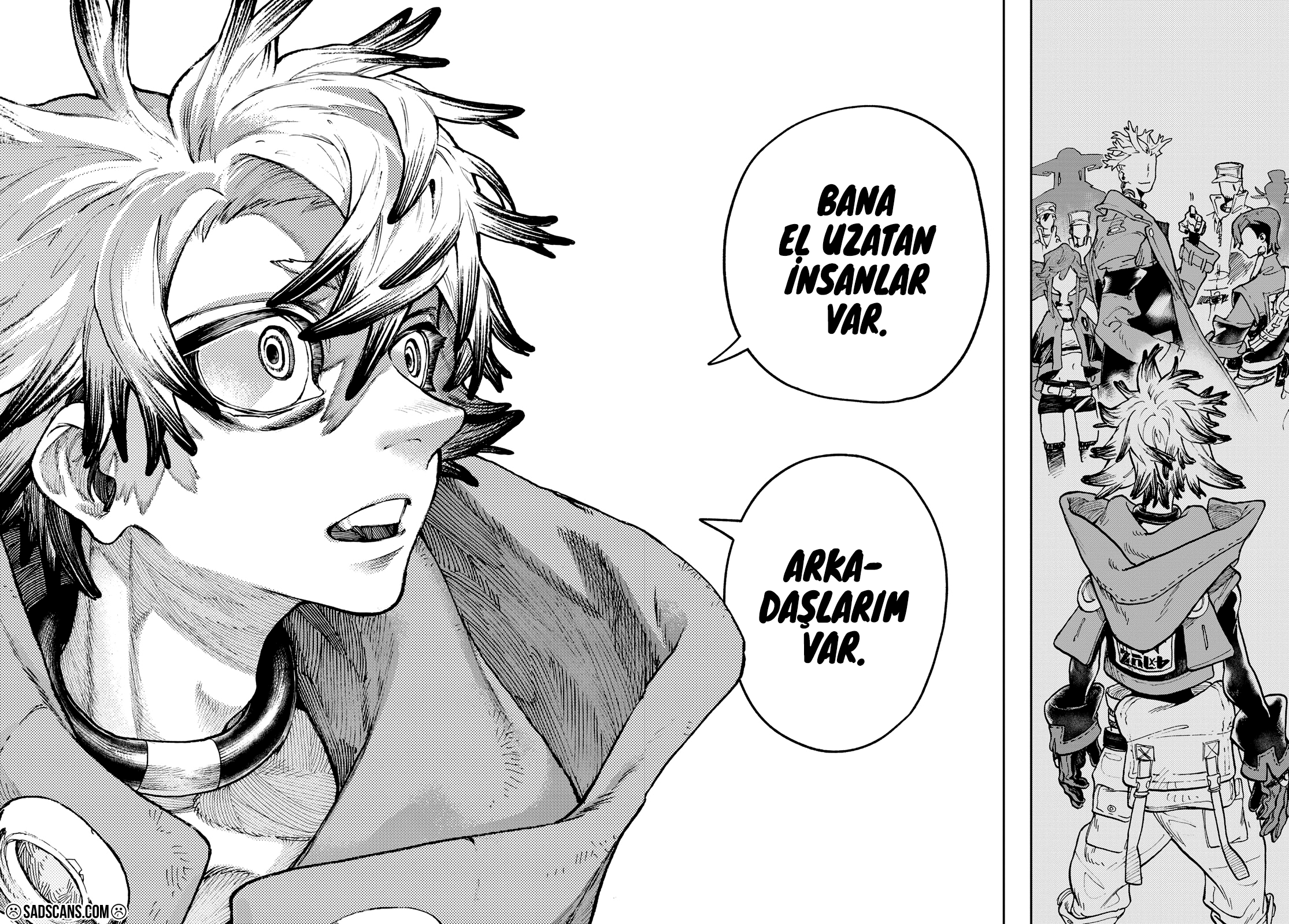 Read Gachiakuta TR Manga Online