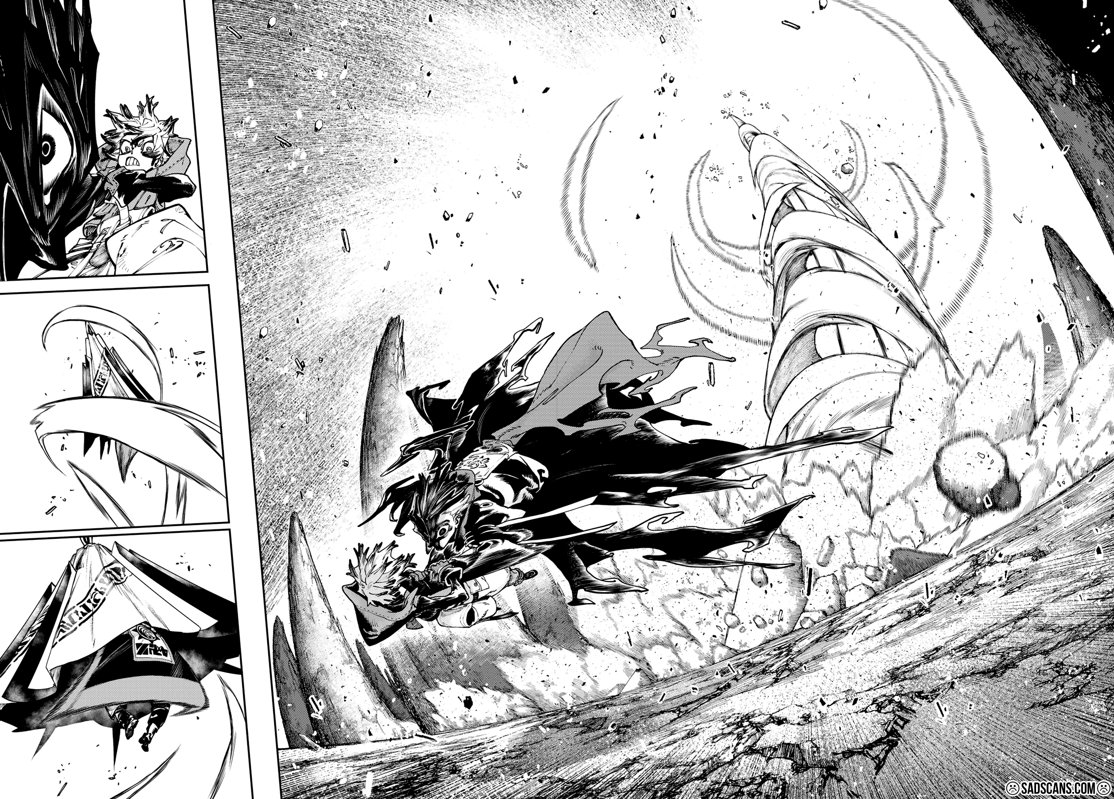 Read Gachiakuta TR Manga Online