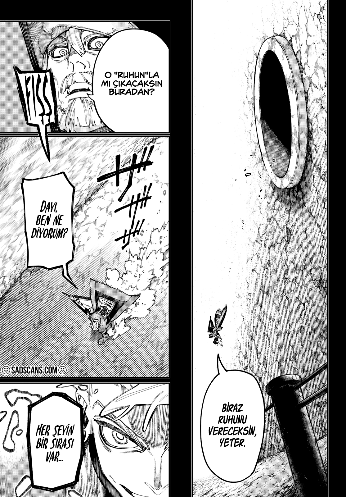 Read Gachiakuta TR Manga Online