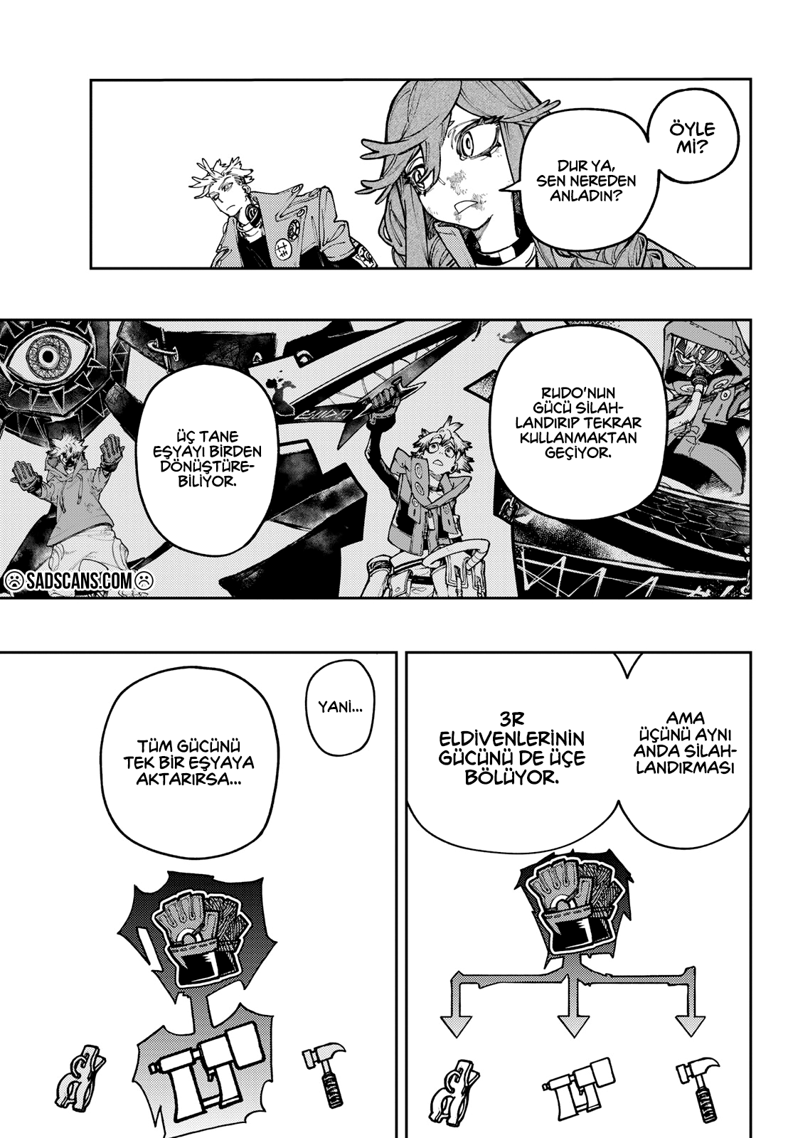 Read Gachiakuta TR Manga Online