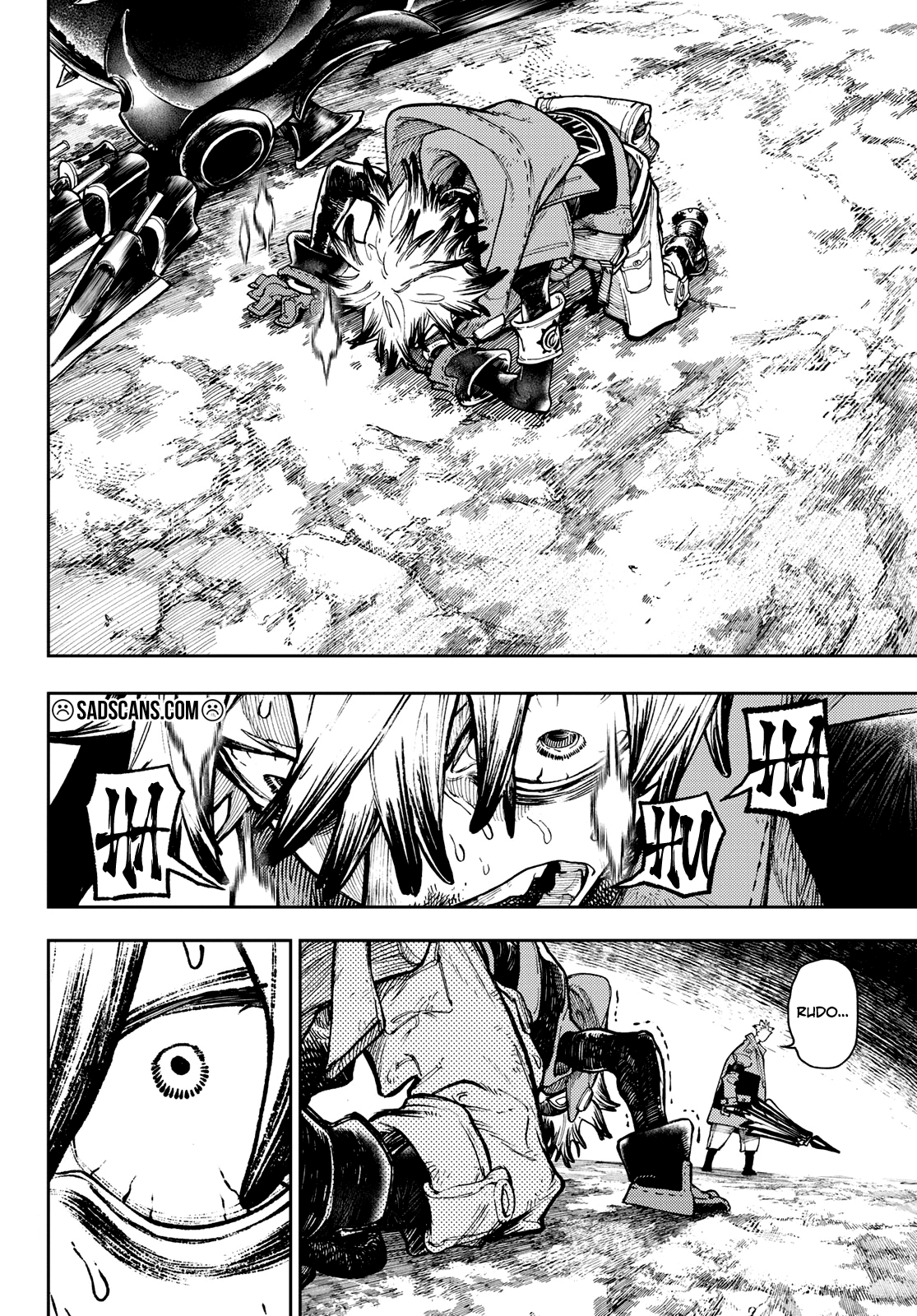 Read Gachiakuta TR Manga Online