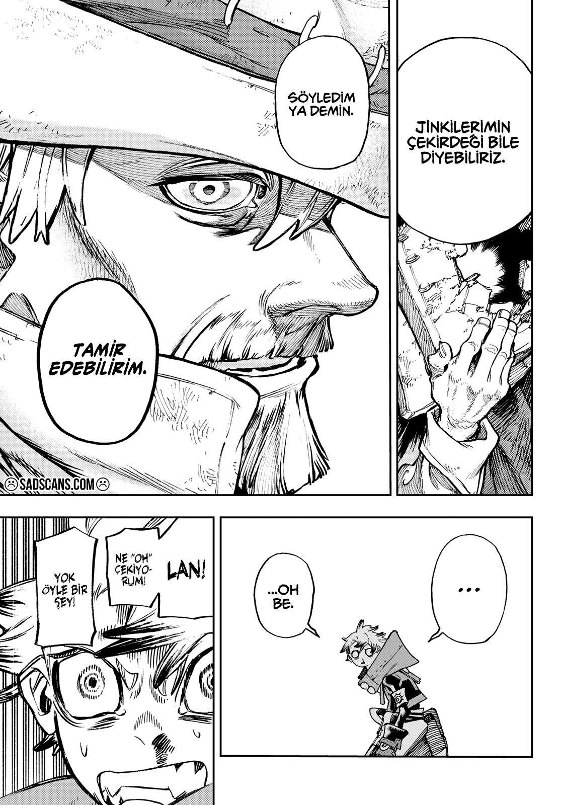 Read Gachiakuta TR Manga Online