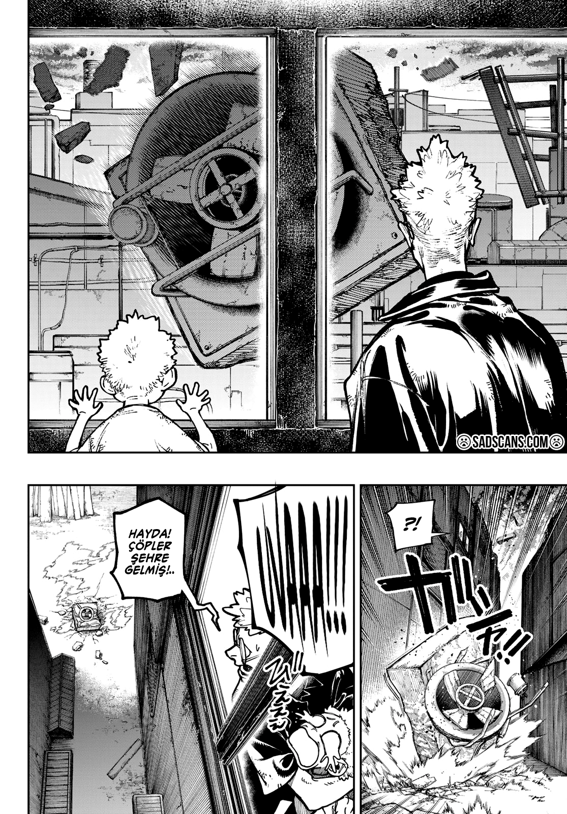 Read Gachiakuta TR Manga Online
