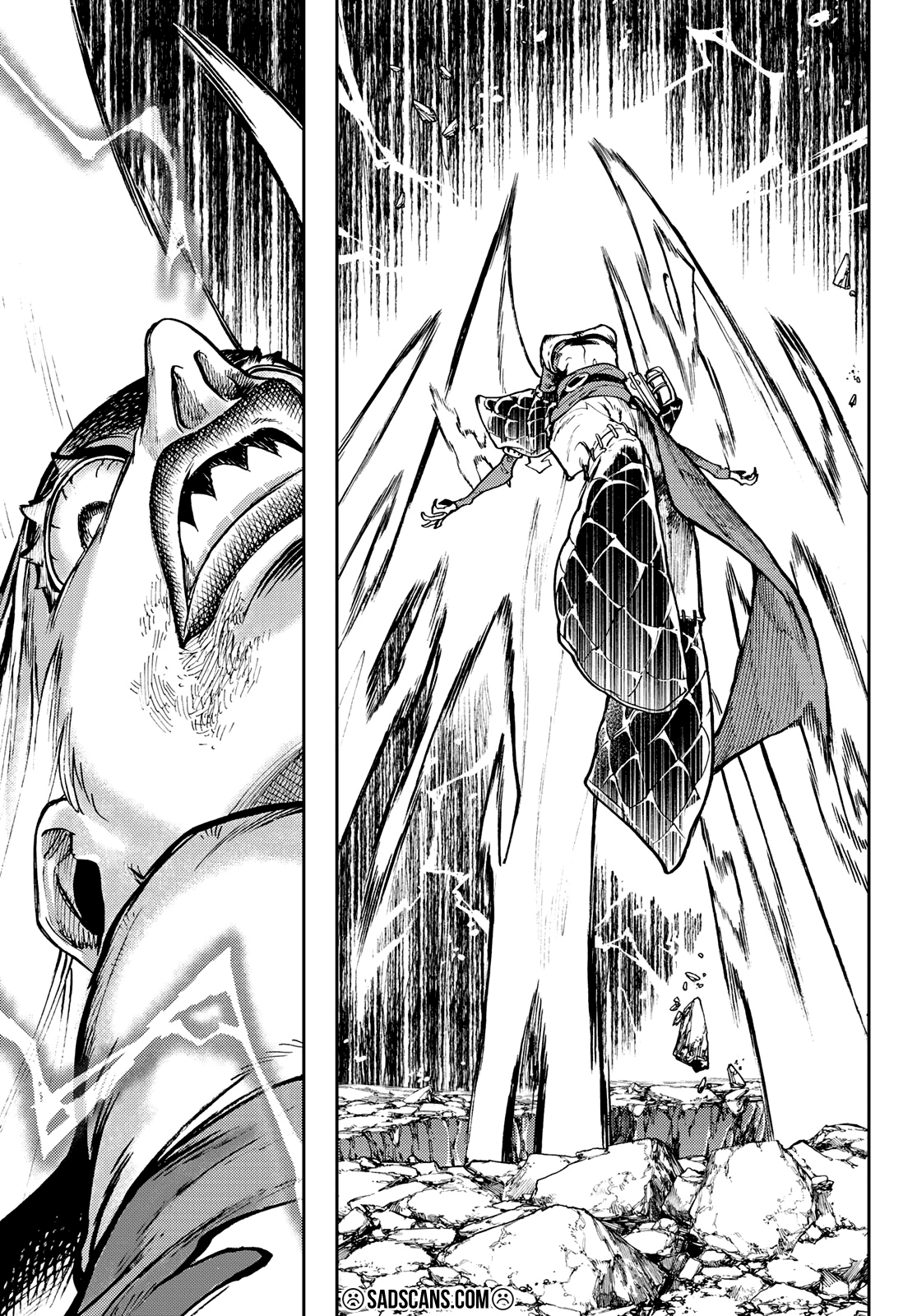 Read Gachiakuta TR Manga Online