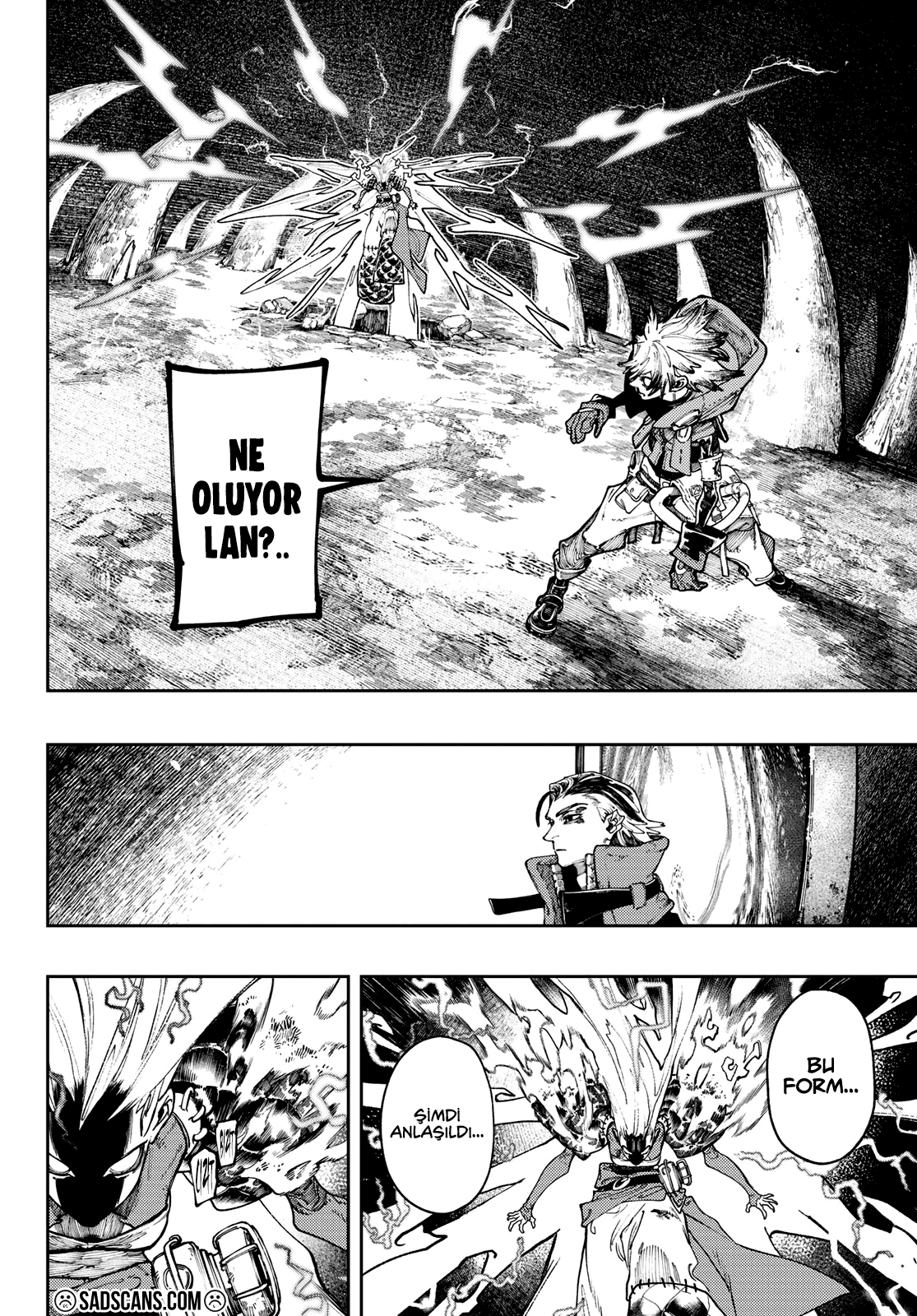 Read Gachiakuta TR Manga Online