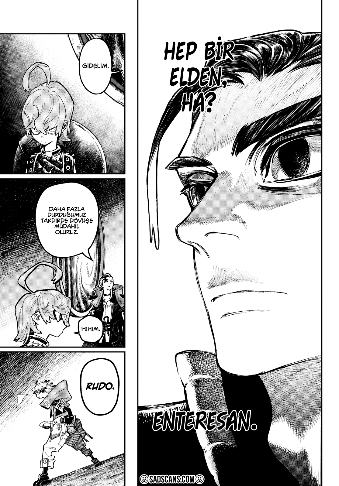 Read Gachiakuta TR Manga Online