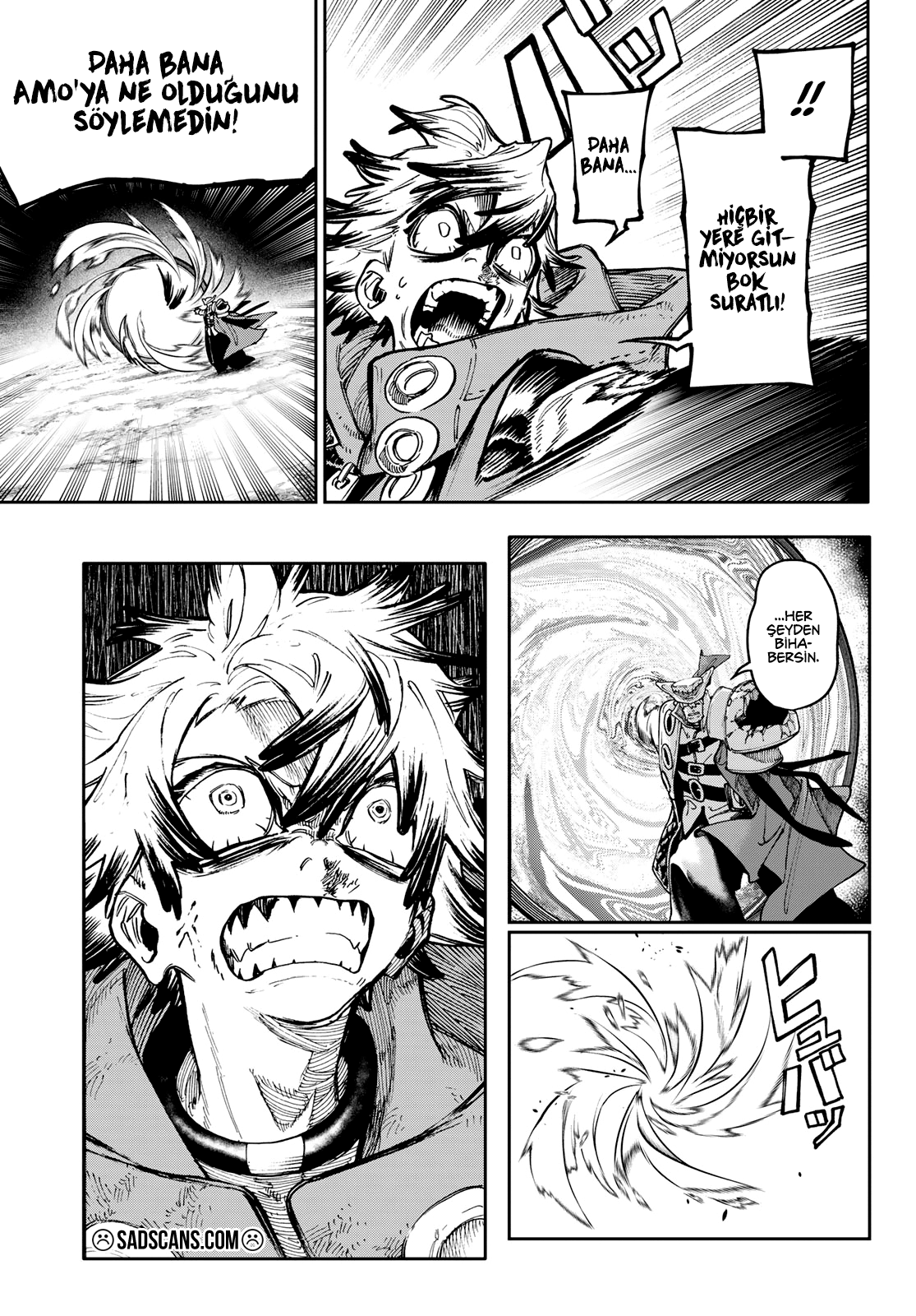 Read Gachiakuta TR Manga Online