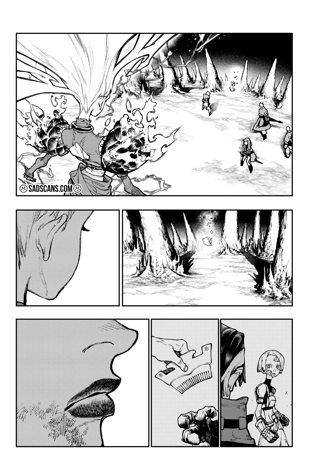 Read Gachiakuta TR Manga Online