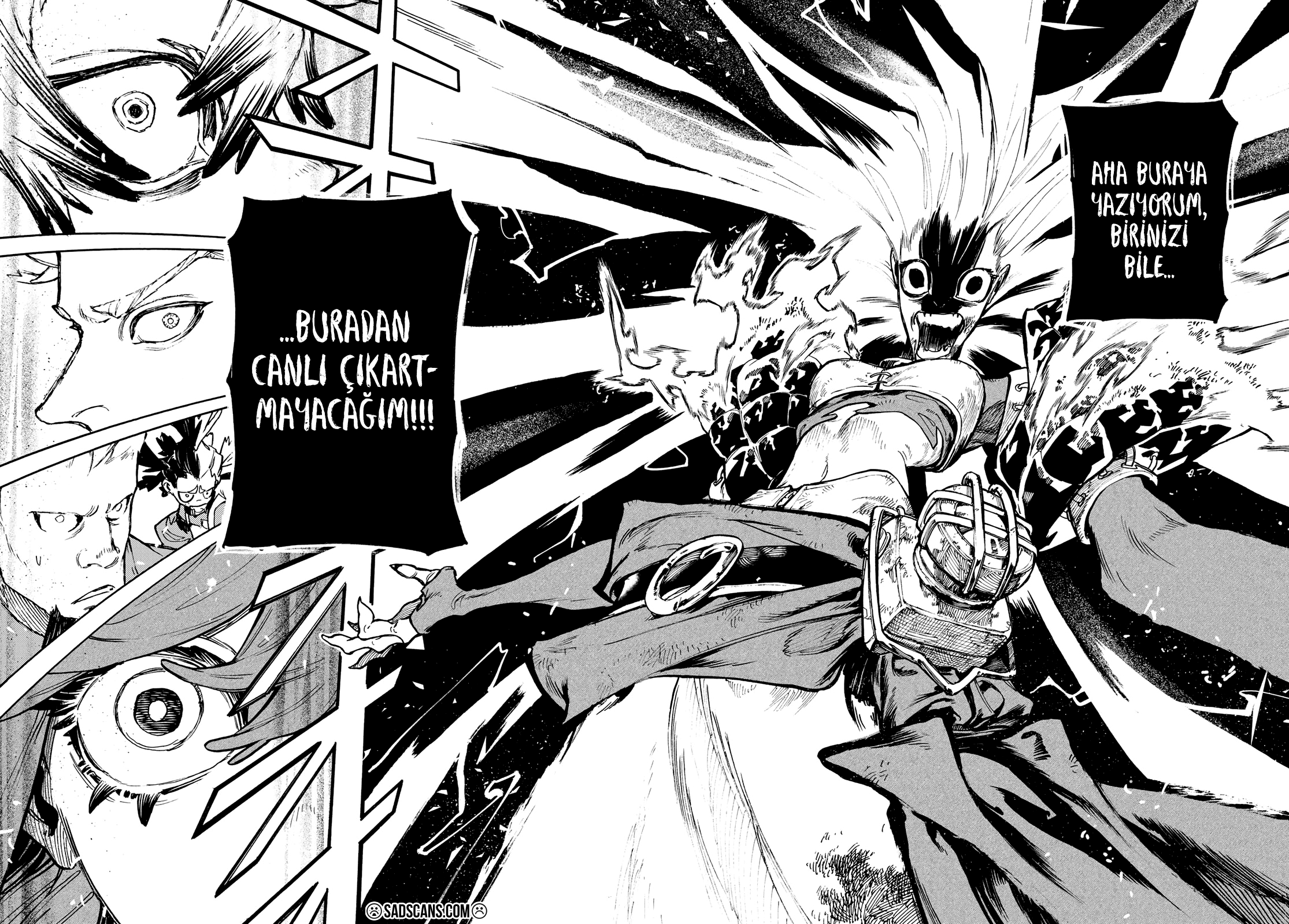 Read Gachiakuta TR Manga Online
