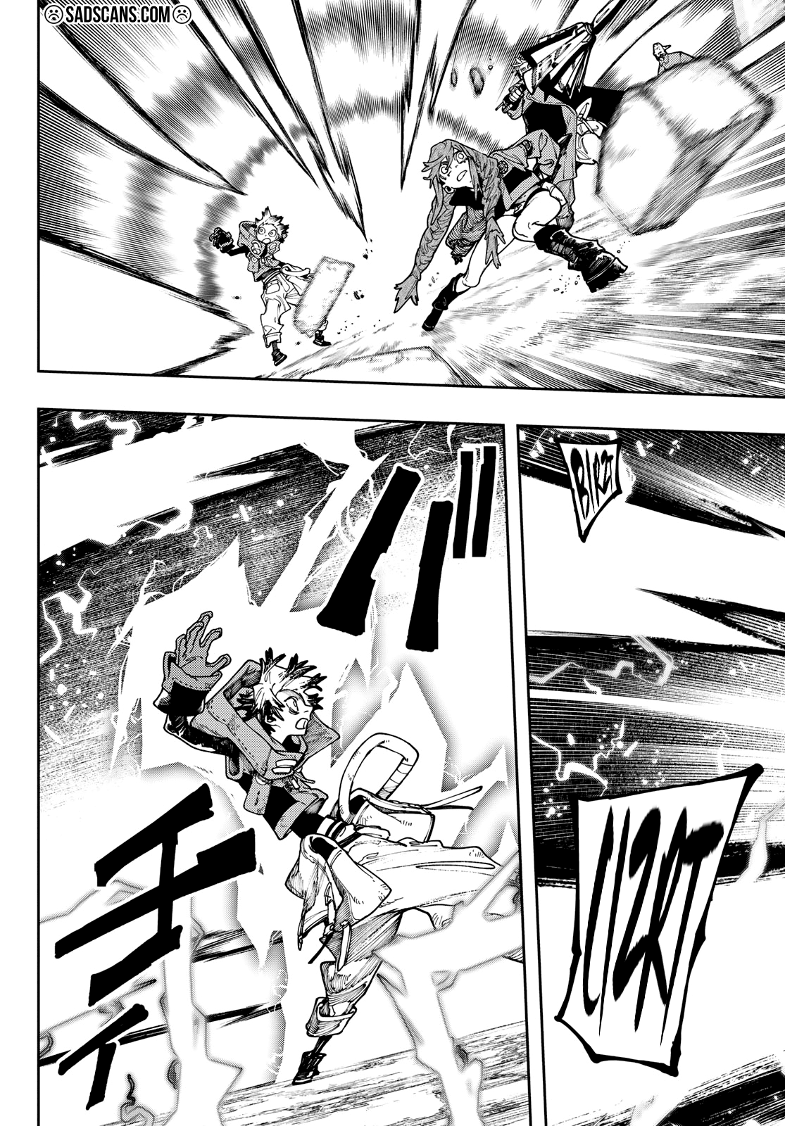 Read Gachiakuta TR Manga Online