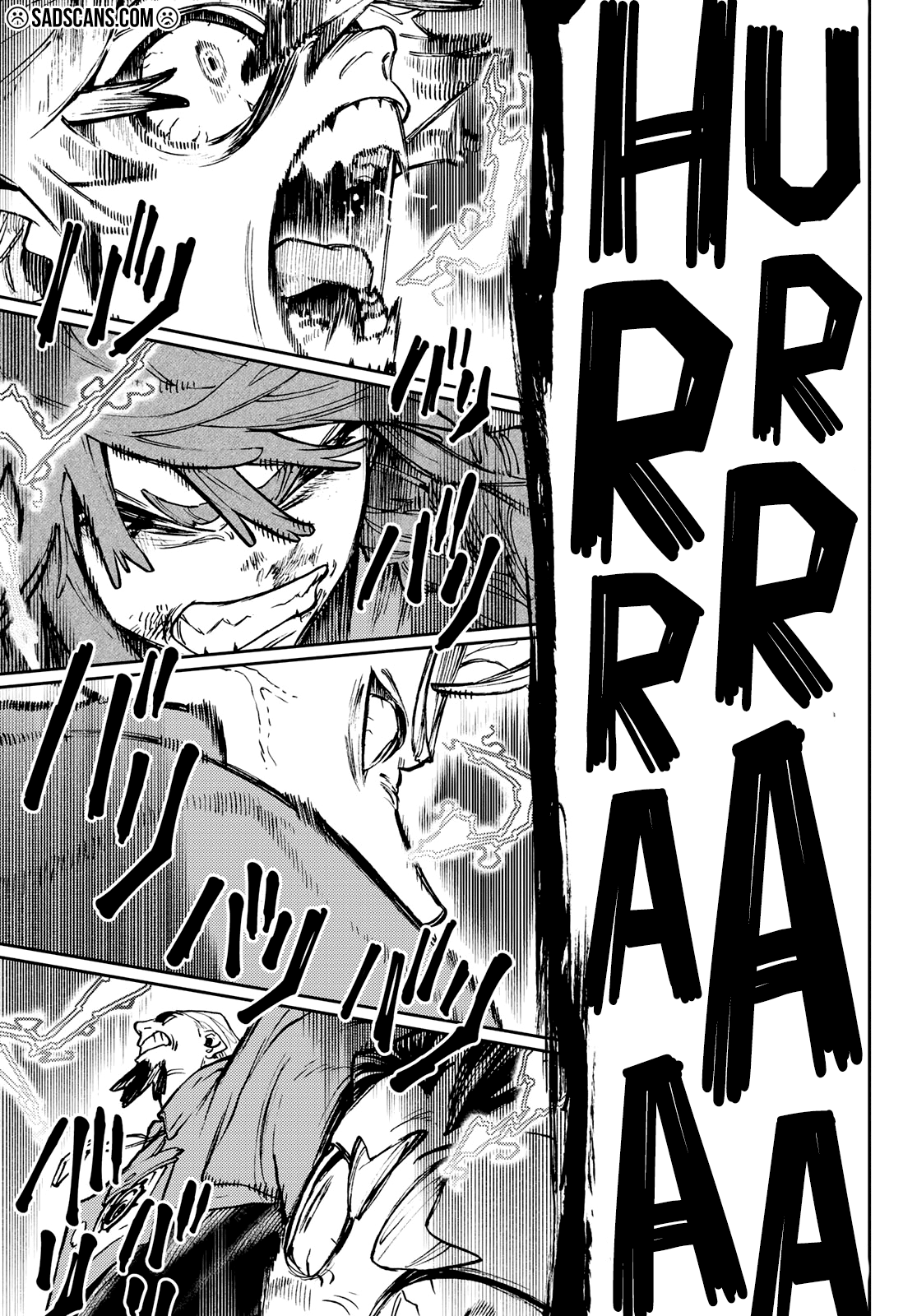 Read Gachiakuta TR Manga Online