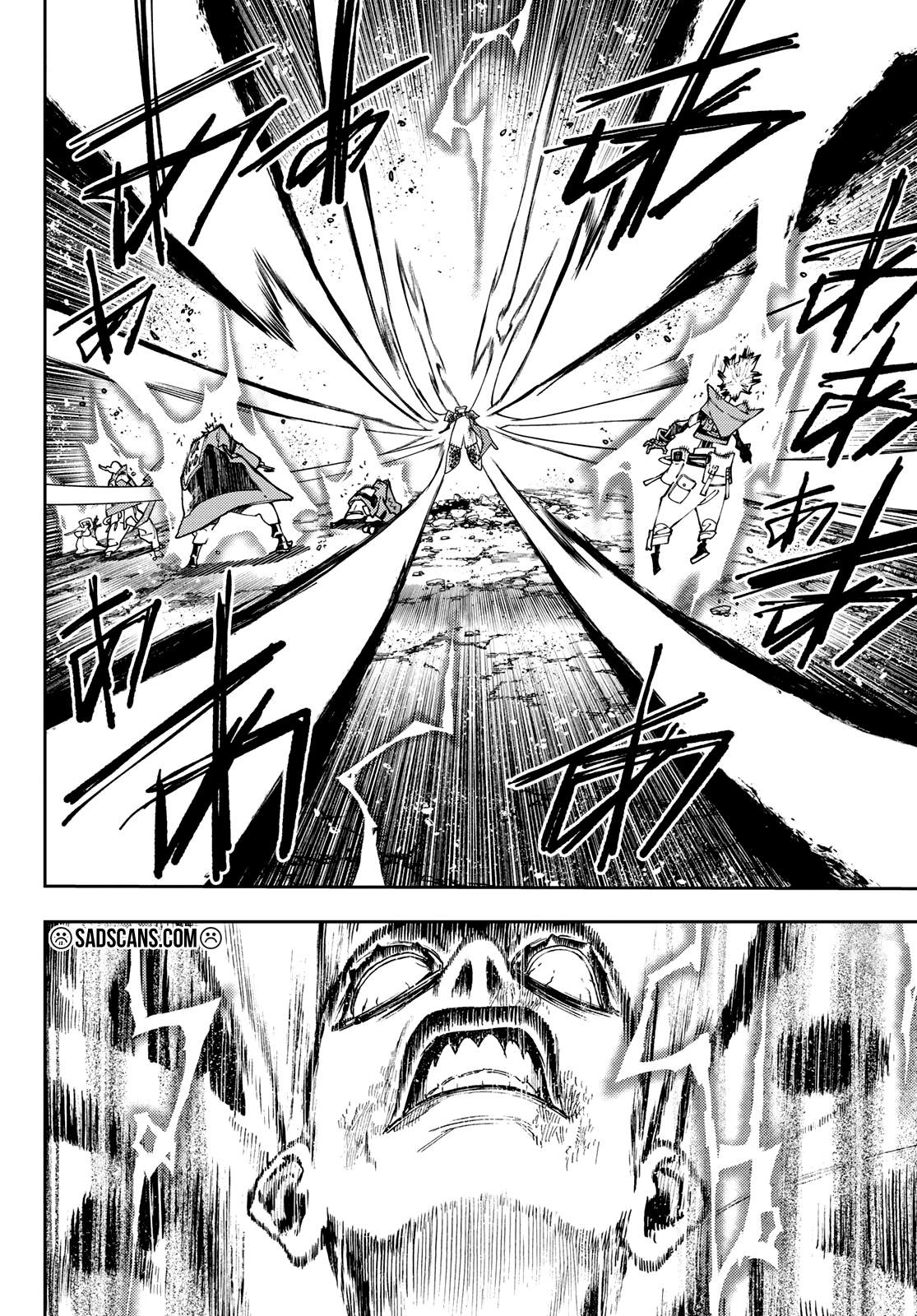 Read Gachiakuta TR Manga Online