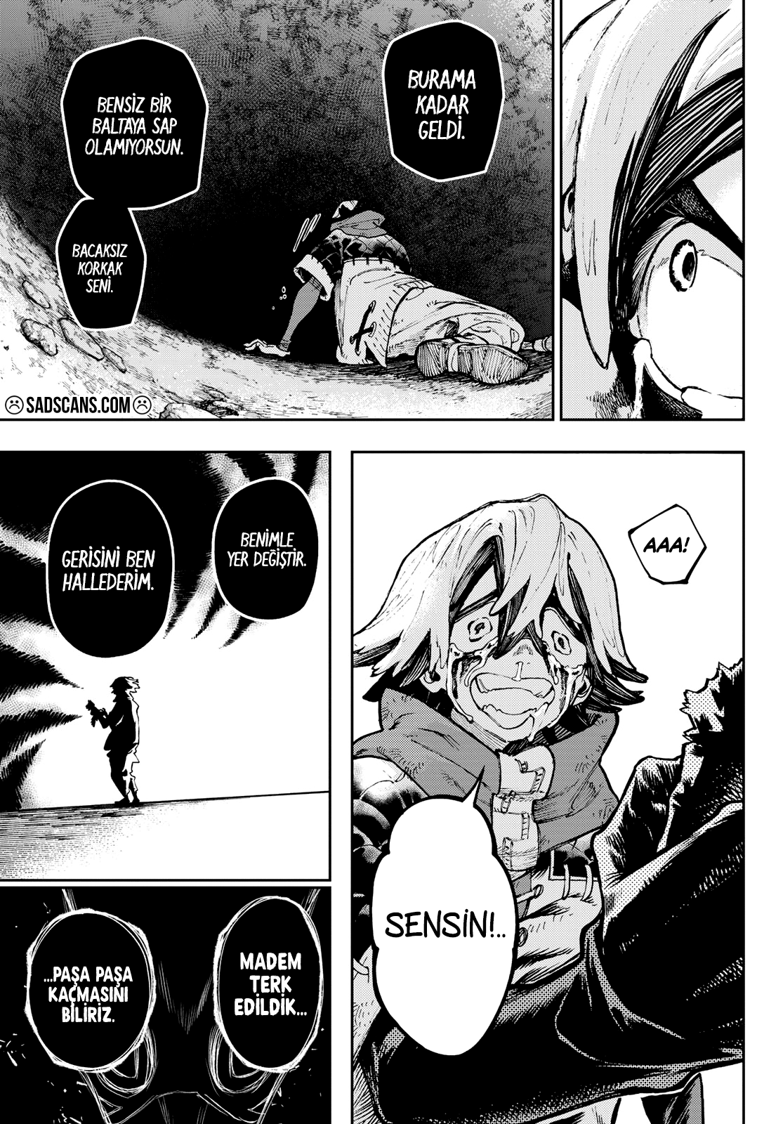 Read Gachiakuta TR Manga Online