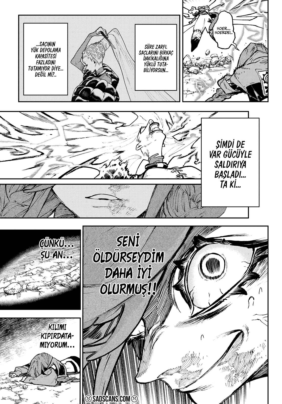 Read Gachiakuta TR Manga Online